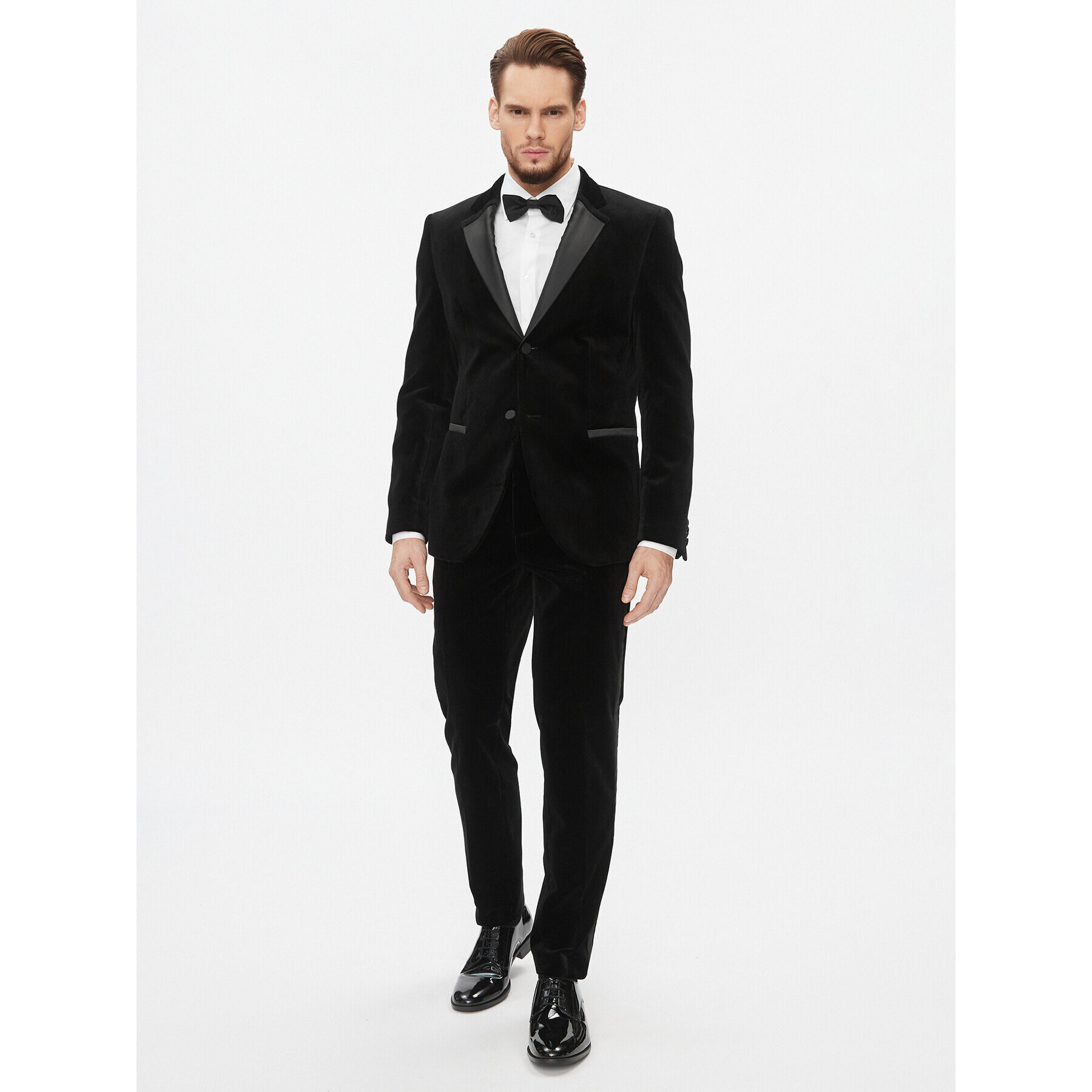 Hugo Сако Henry234E1 50502346 Черен Slim Fit - Pepit.bg