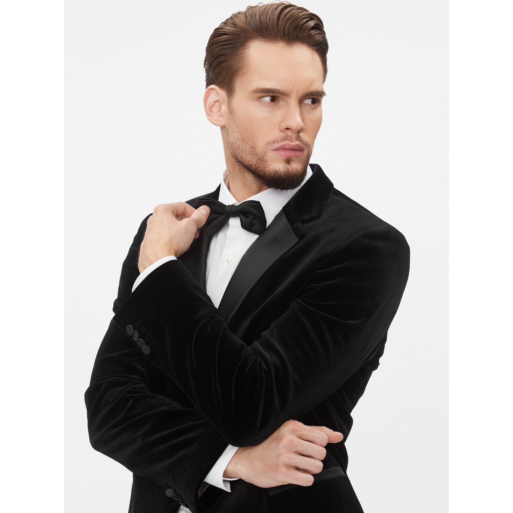 Hugo Сако Henry234E1 50502346 Черен Slim Fit - Pepit.bg