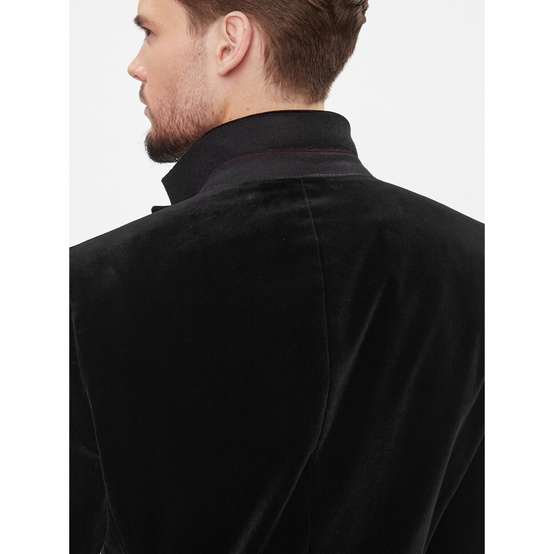 Hugo Сако Henry234E1 50502346 Черен Slim Fit - Pepit.bg