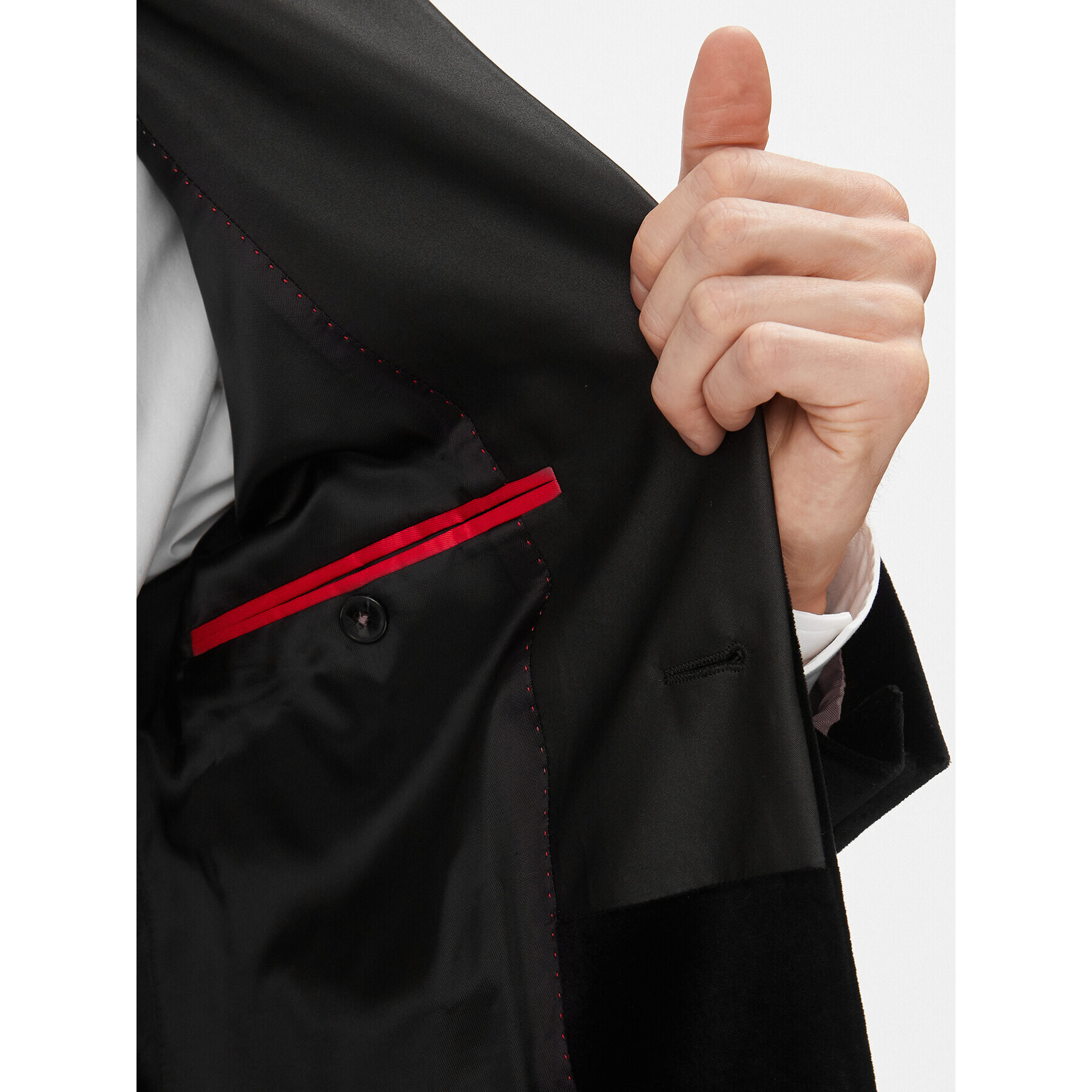 Hugo Сако Henry234E1 50502346 Черен Slim Fit - Pepit.bg