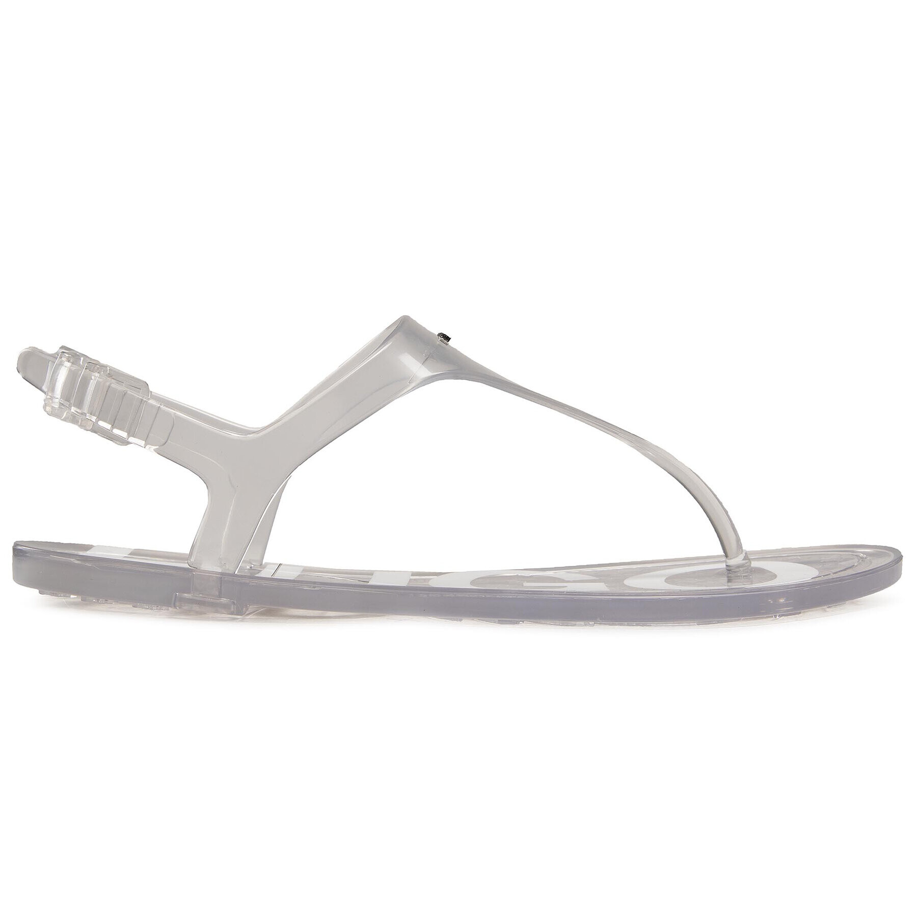 Hugo Сандали Emma Flat Sandal 50456154 10226118 01 Бял - Pepit.bg