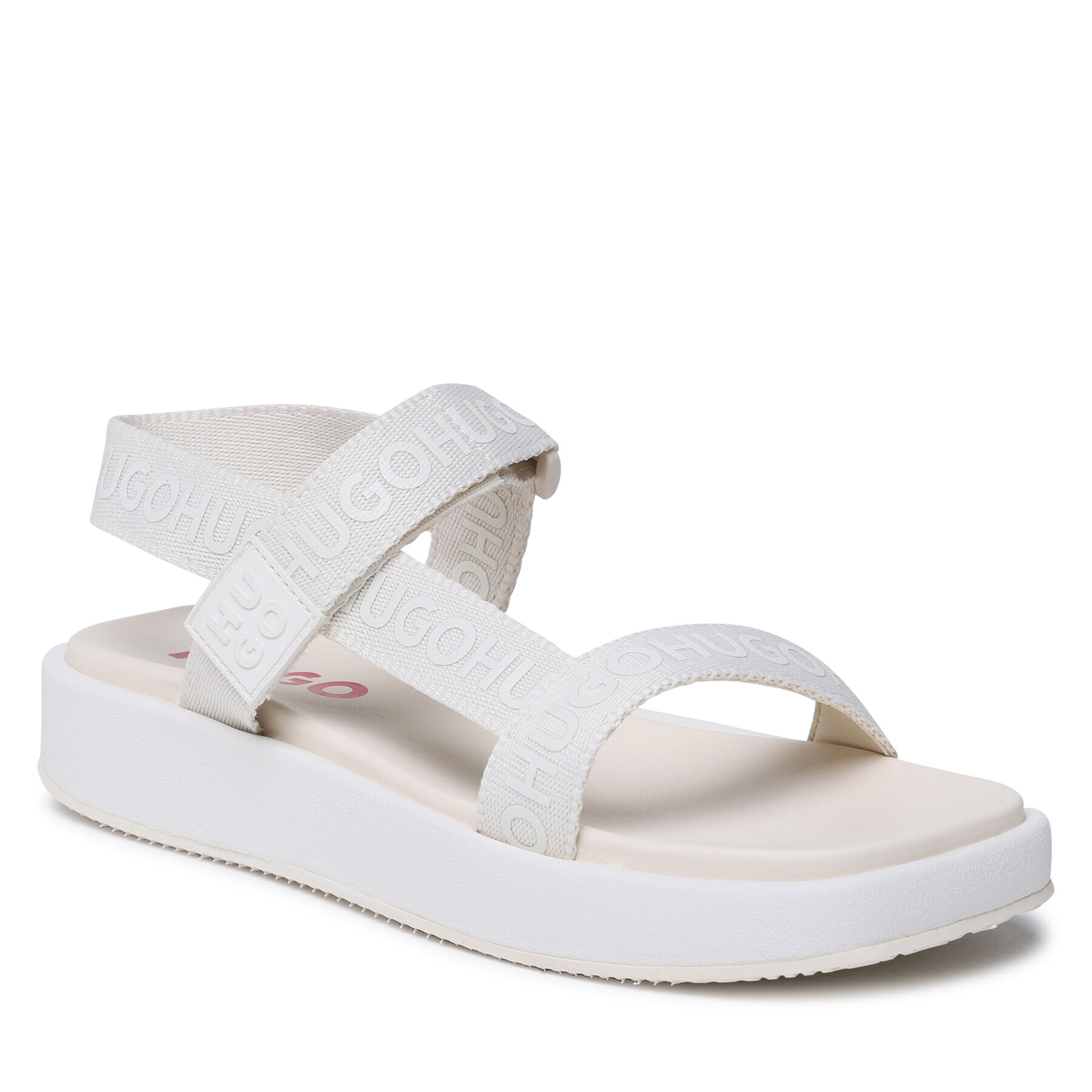 Hugo Сандали Emma Strap Sandal-Wb 50493040 10249915 01 Черен - Pepit.bg