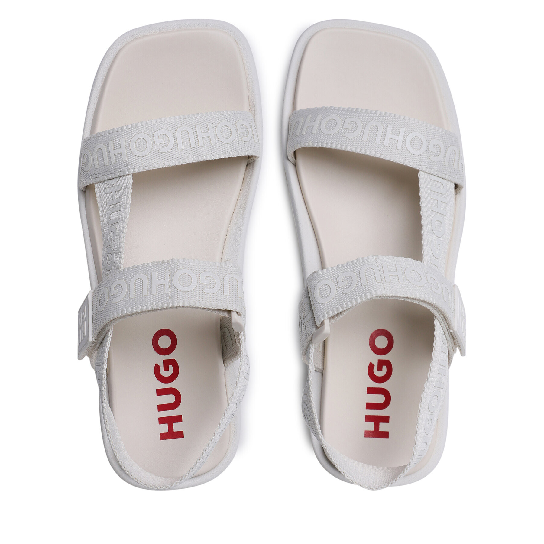 Hugo Сандали Emma Strap Sandal-Wb 50493040 10249915 01 Черен - Pepit.bg