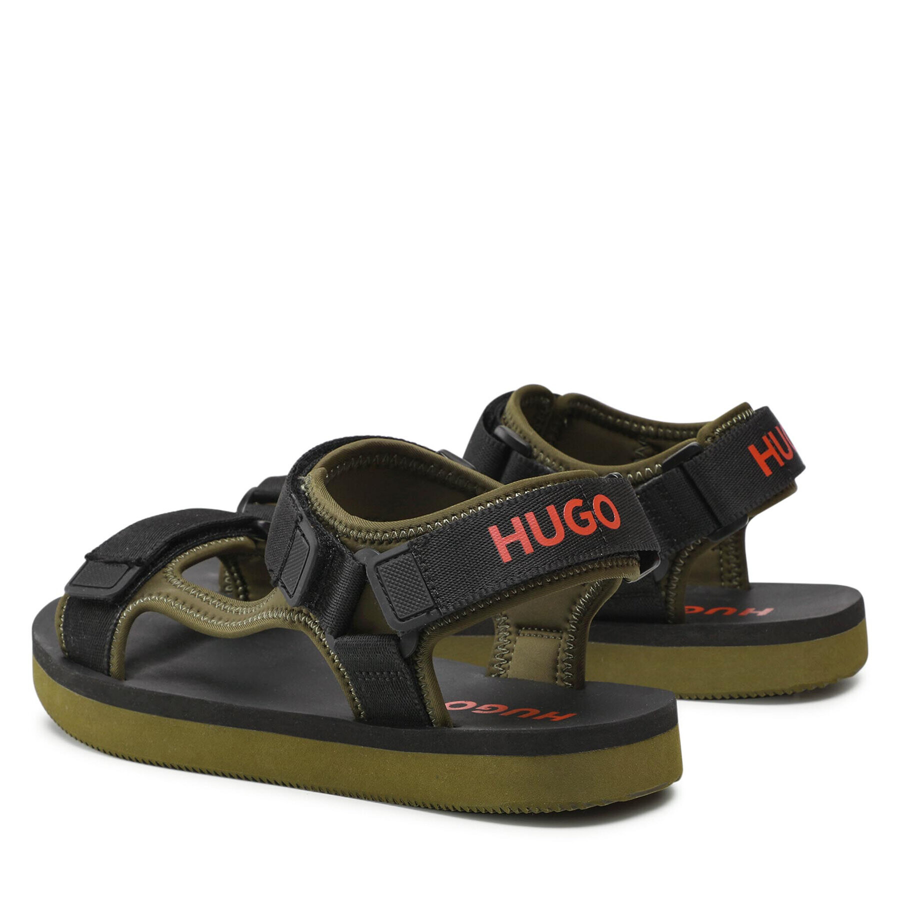 Hugo Сандали Jens 50470293 10242062 01 Черен - Pepit.bg