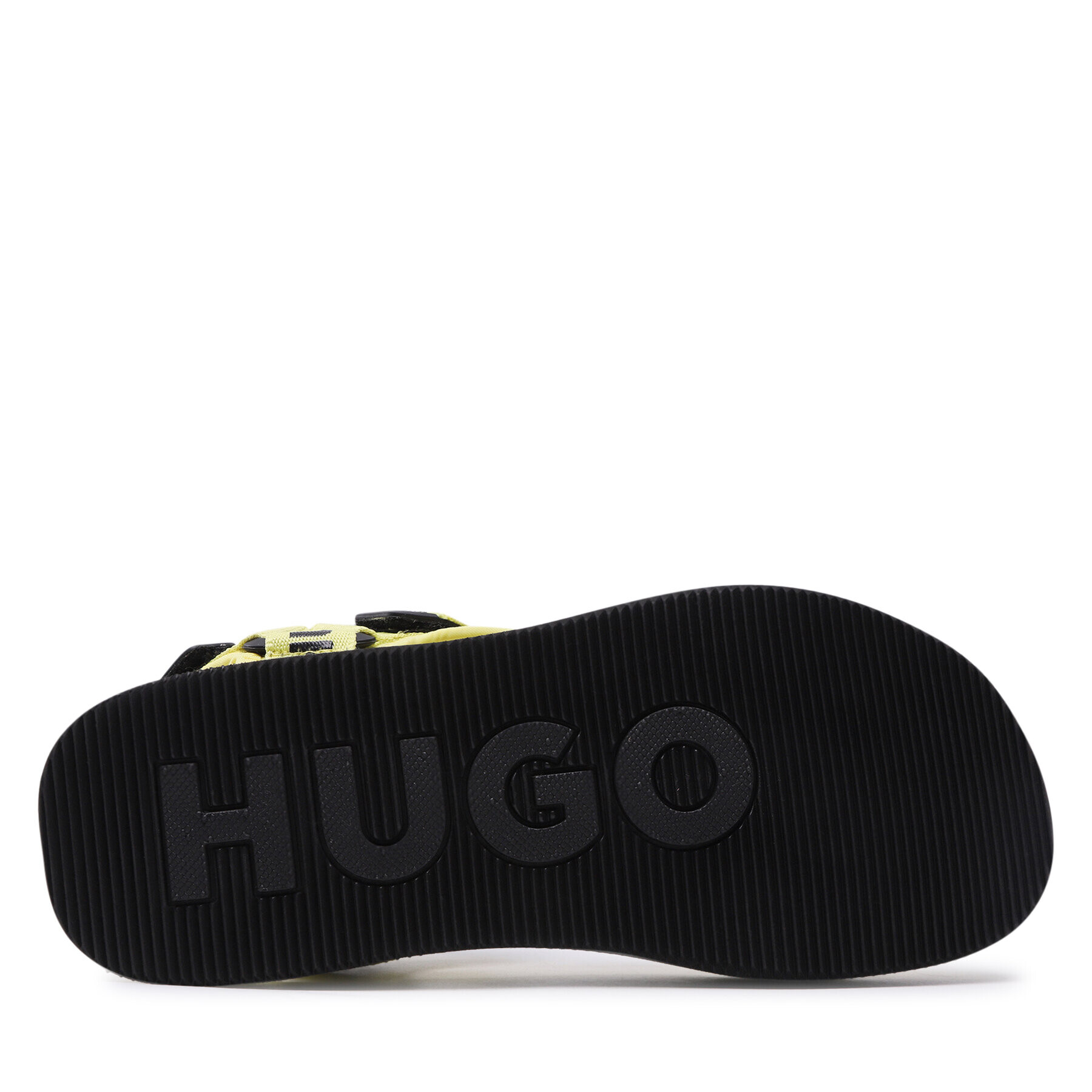 Hugo Сандали Jens 50474939 10242062 01 Жълт - Pepit.bg