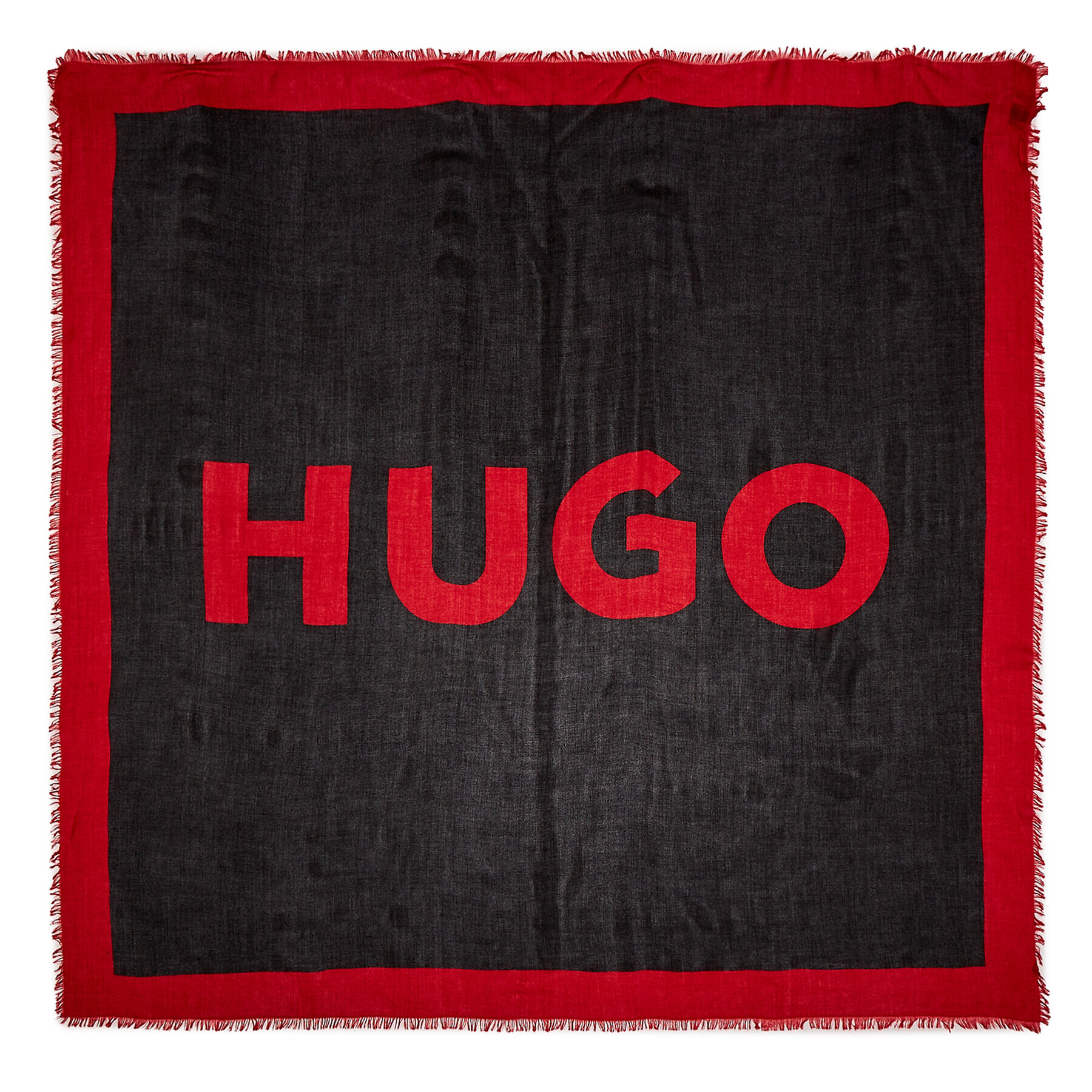 Hugo Шал 50492566 Черен - Pepit.bg