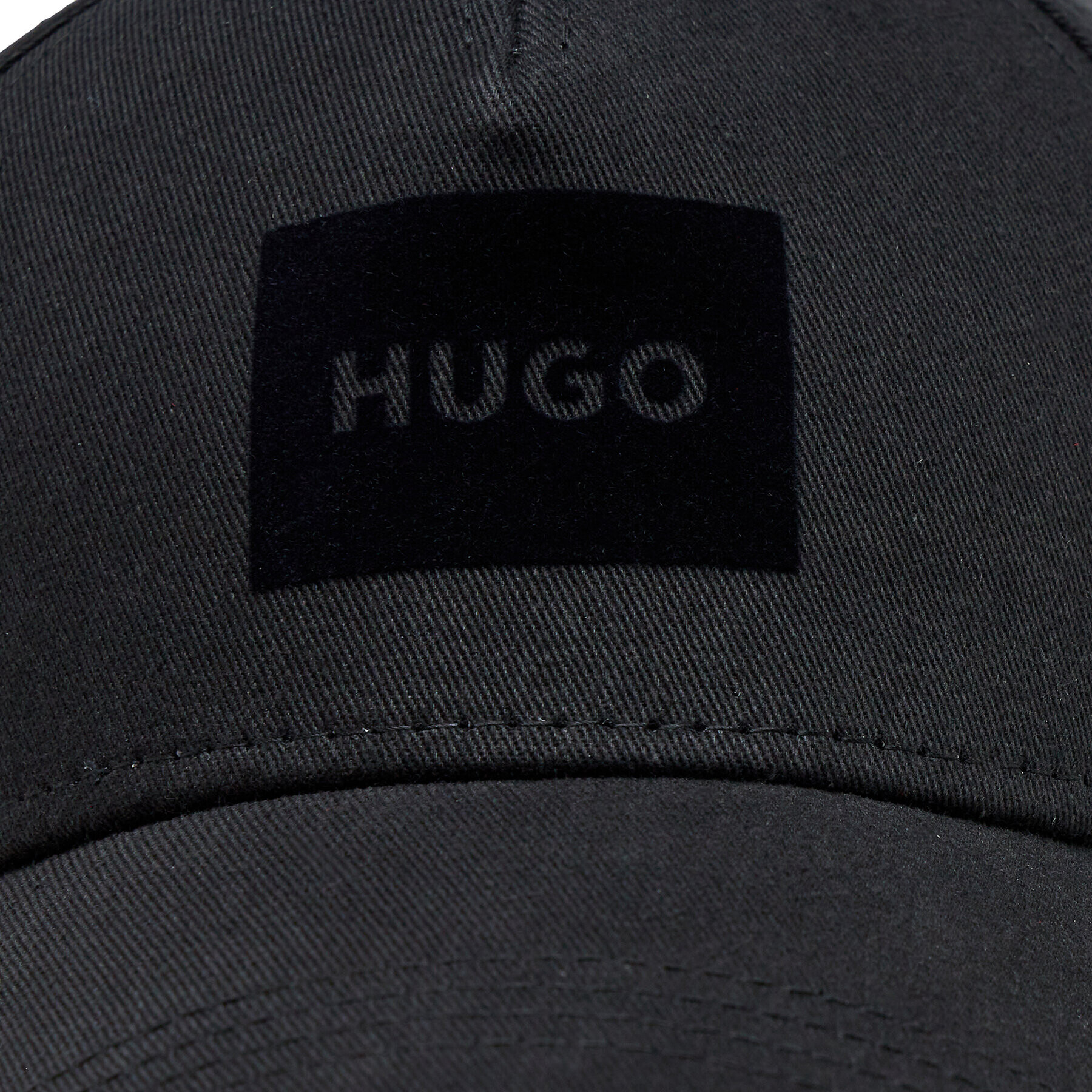 Hugo Шапка с козирка Jude-Pl 50503277 10248871 01 Черен - Pepit.bg