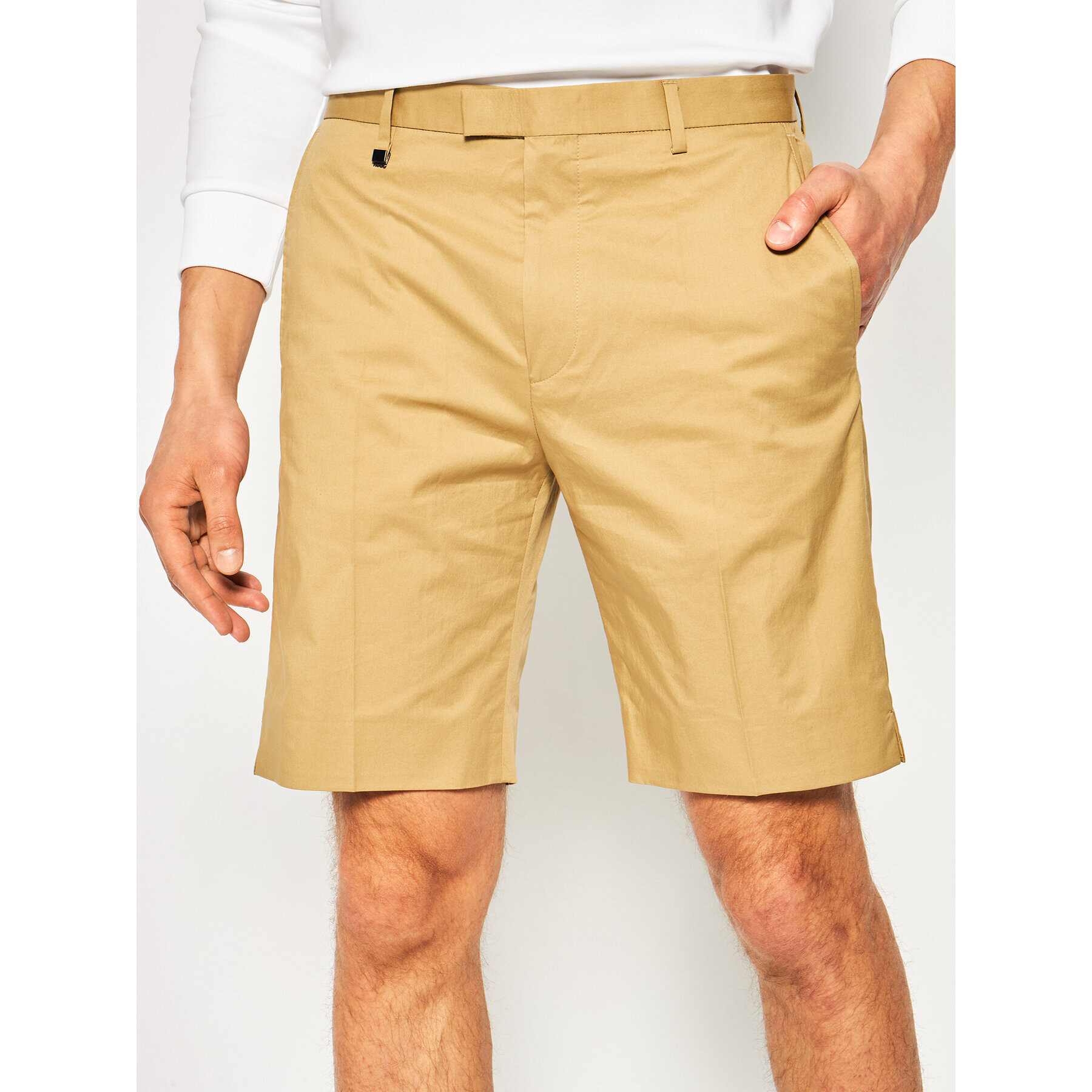 Hugo Шорти от плат Ferris202F1 50427303 Кафяв Regular Fit - Pepit.bg