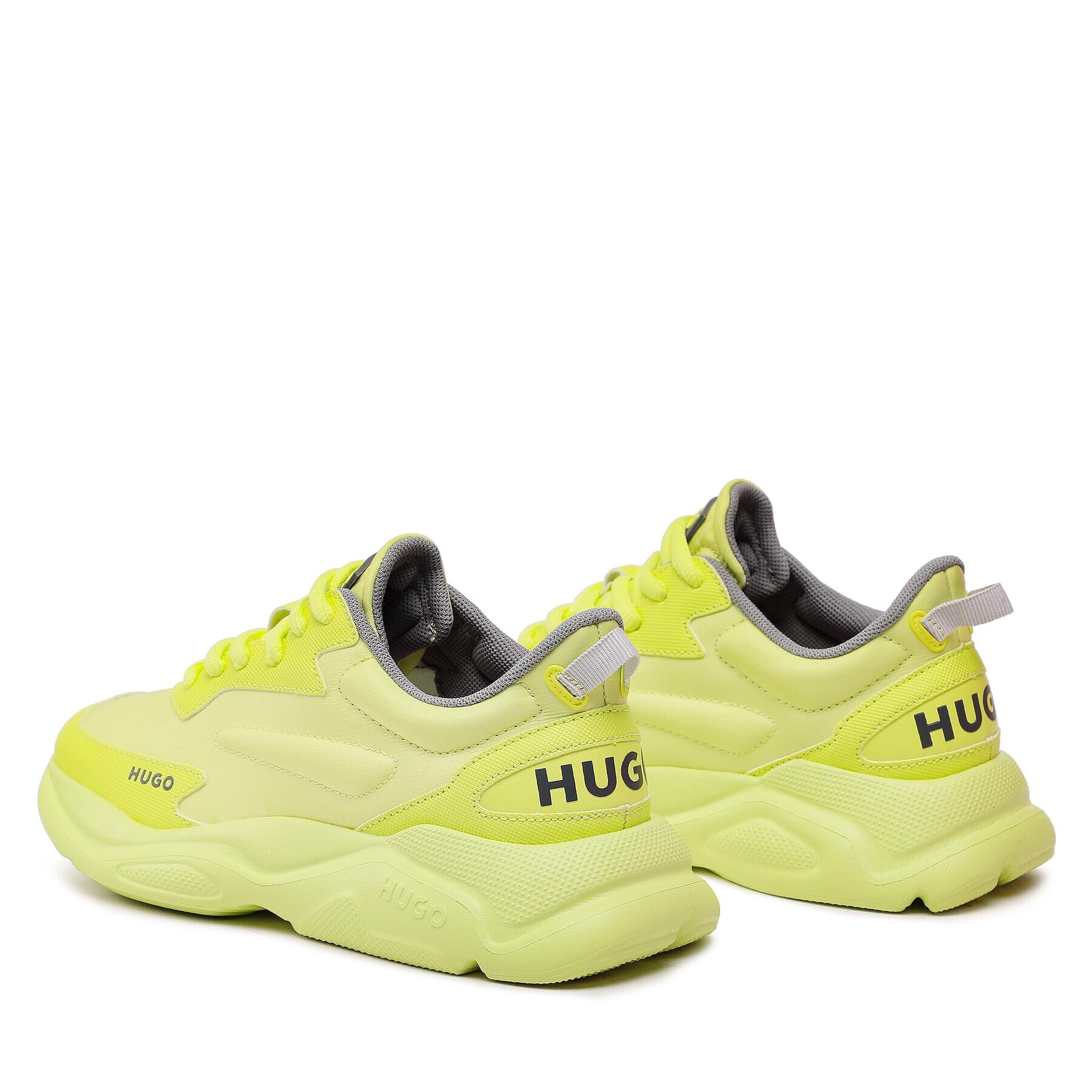 Hugo Сникърси 50492874 Зелен - Pepit.bg