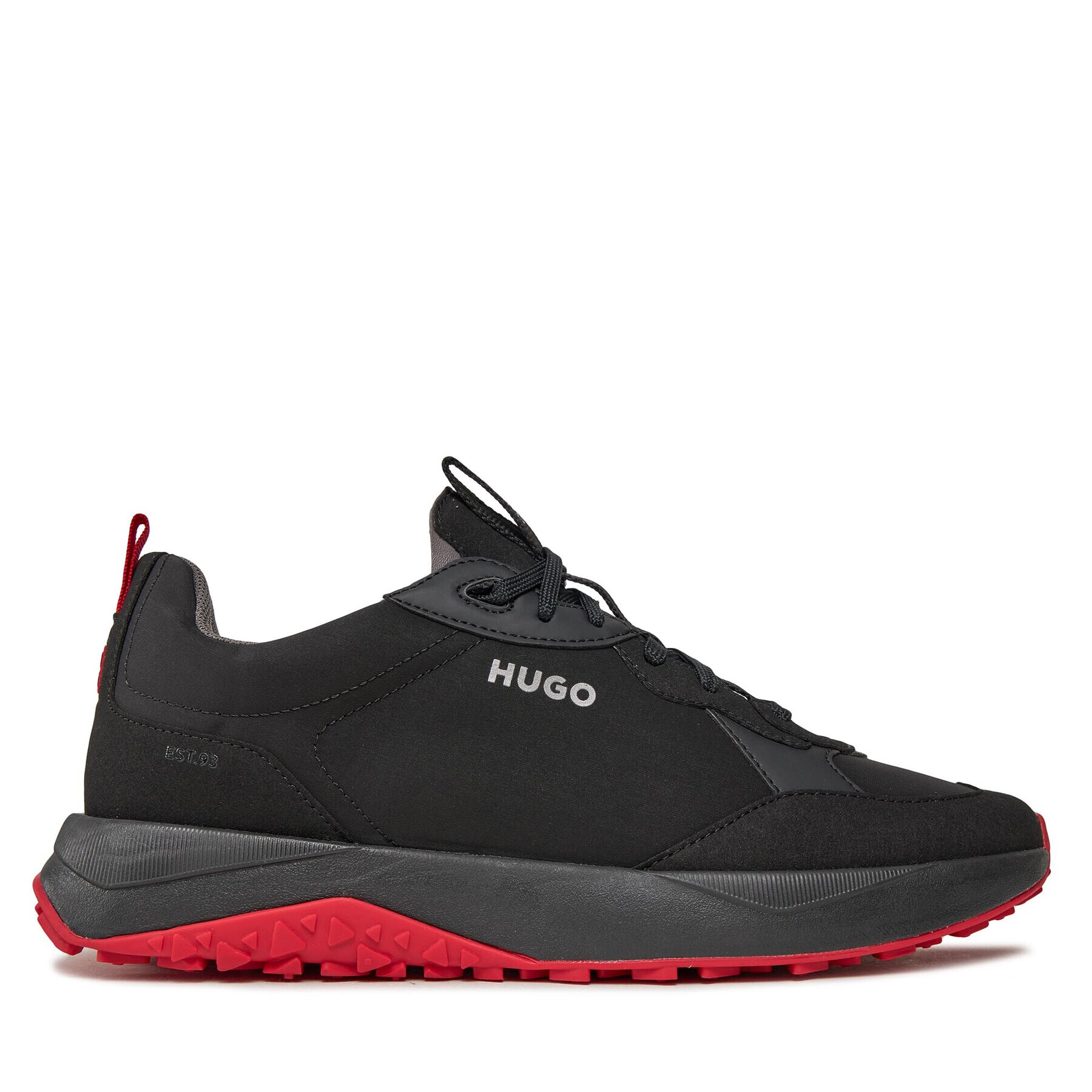 Hugo Сникърси 50504379 Черен - Pepit.bg