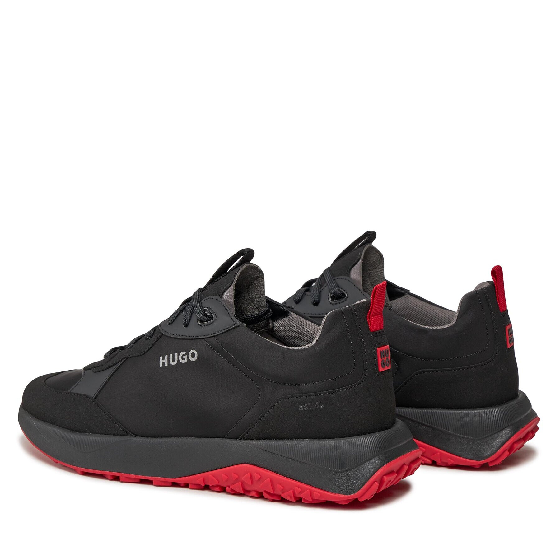 Hugo Сникърси 50504379 Черен - Pepit.bg