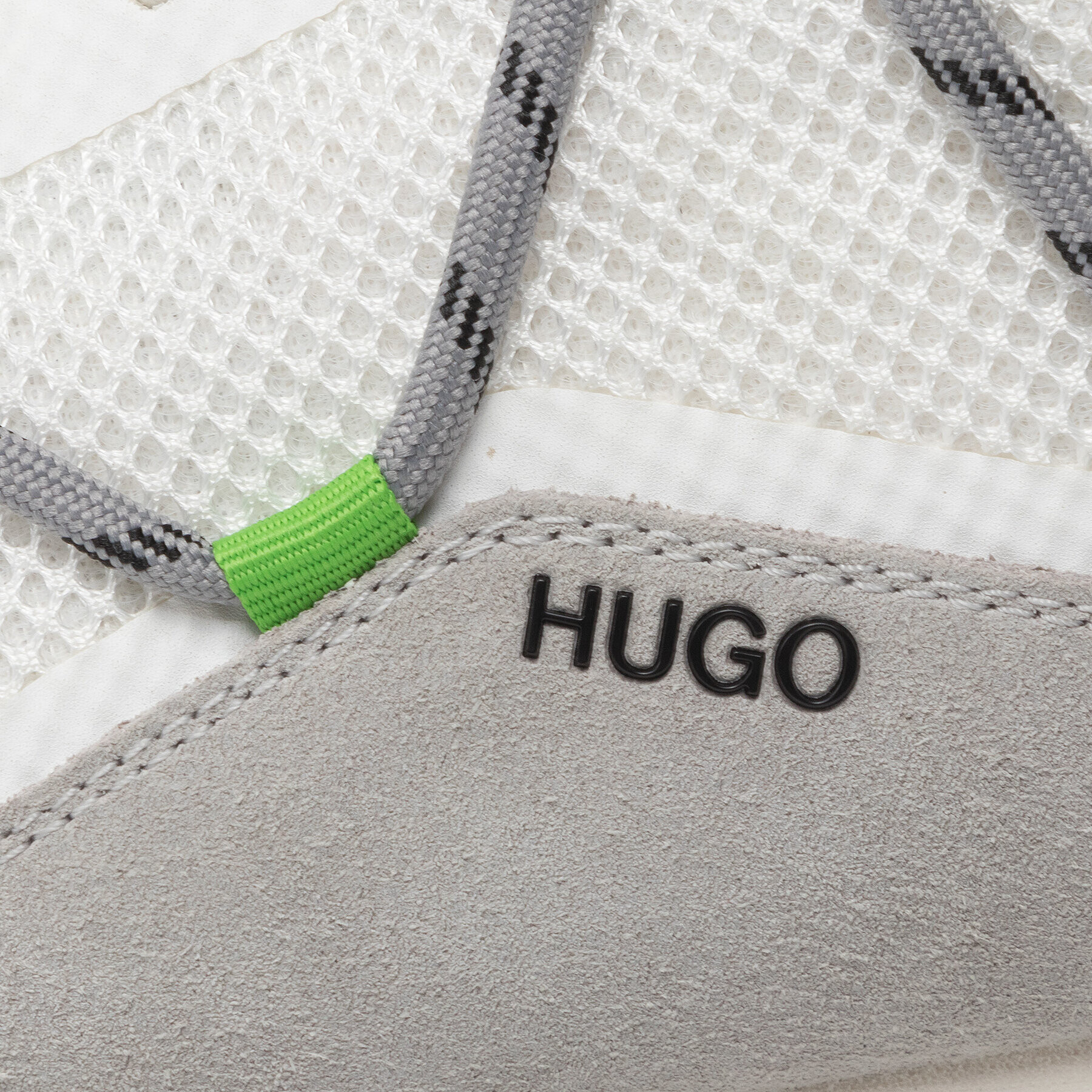 Hugo Сникърси Cubite 50464633 10225868 01 Бял - Pepit.bg