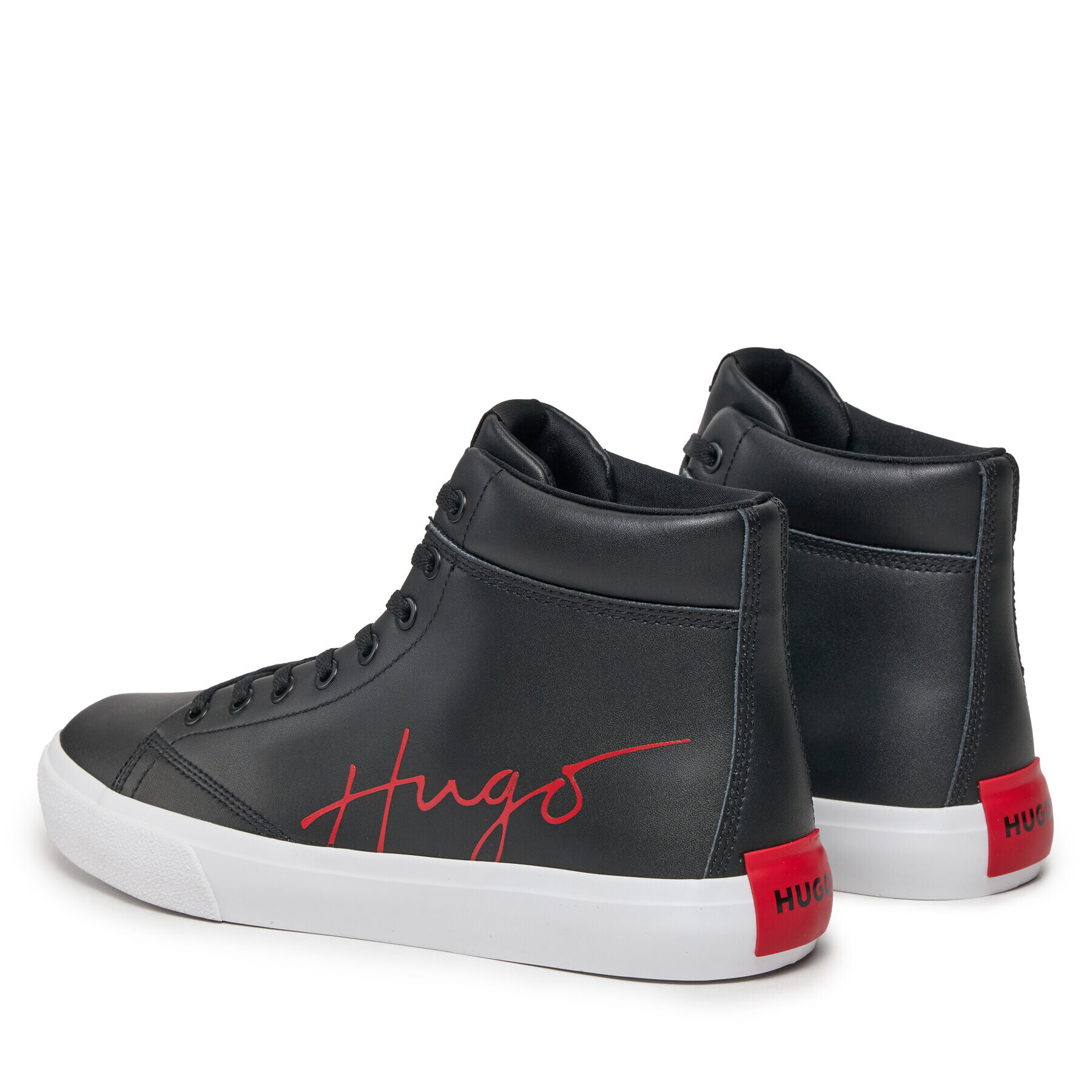 Hugo Сникърси Dyerh Hito 50518346 Черен - Pepit.bg