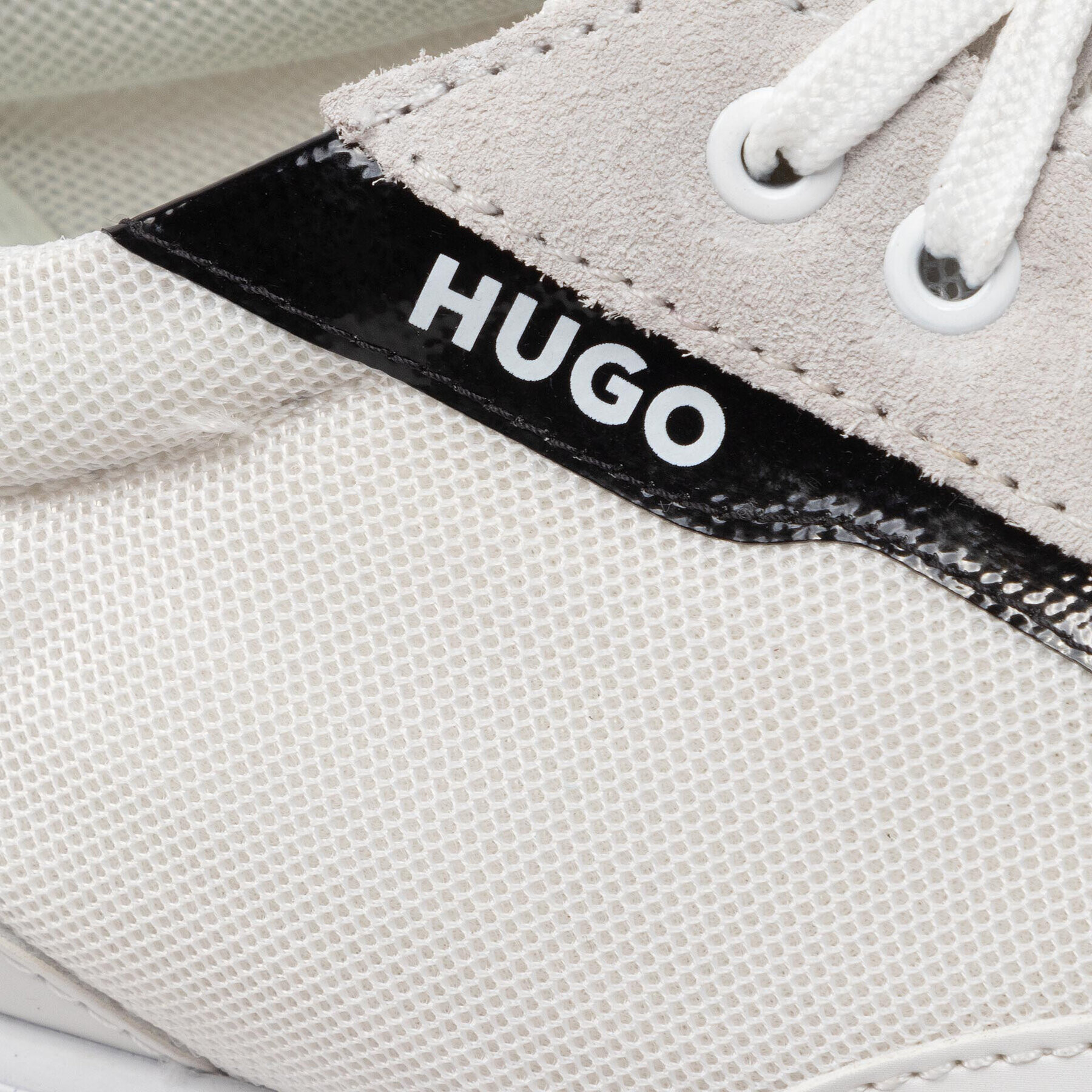 Hugo Сникърси Icelin 50470188 10236947 01 Бял - Pepit.bg