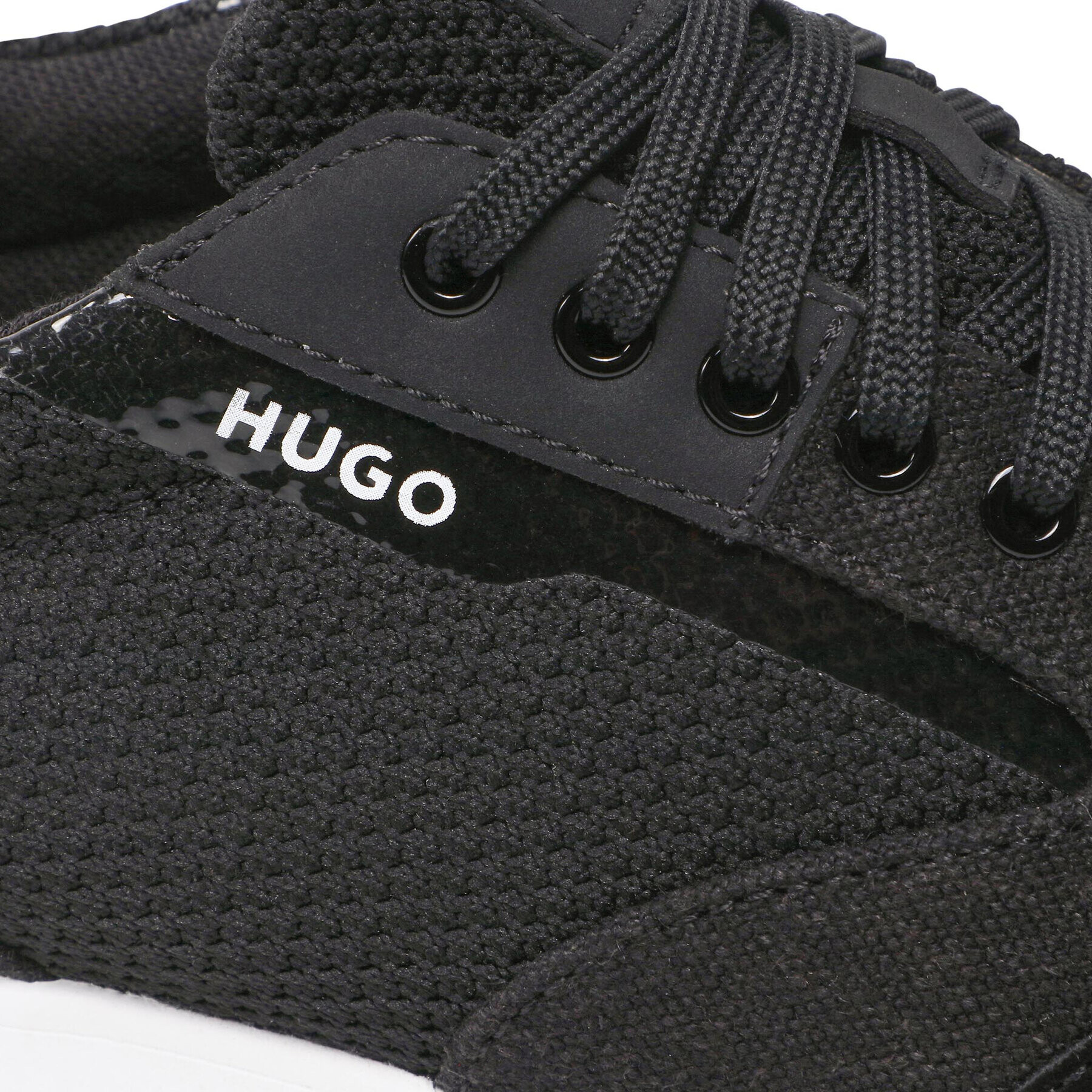 Hugo Сникърси Icelin 50470202 10241988 01 Черен - Pepit.bg