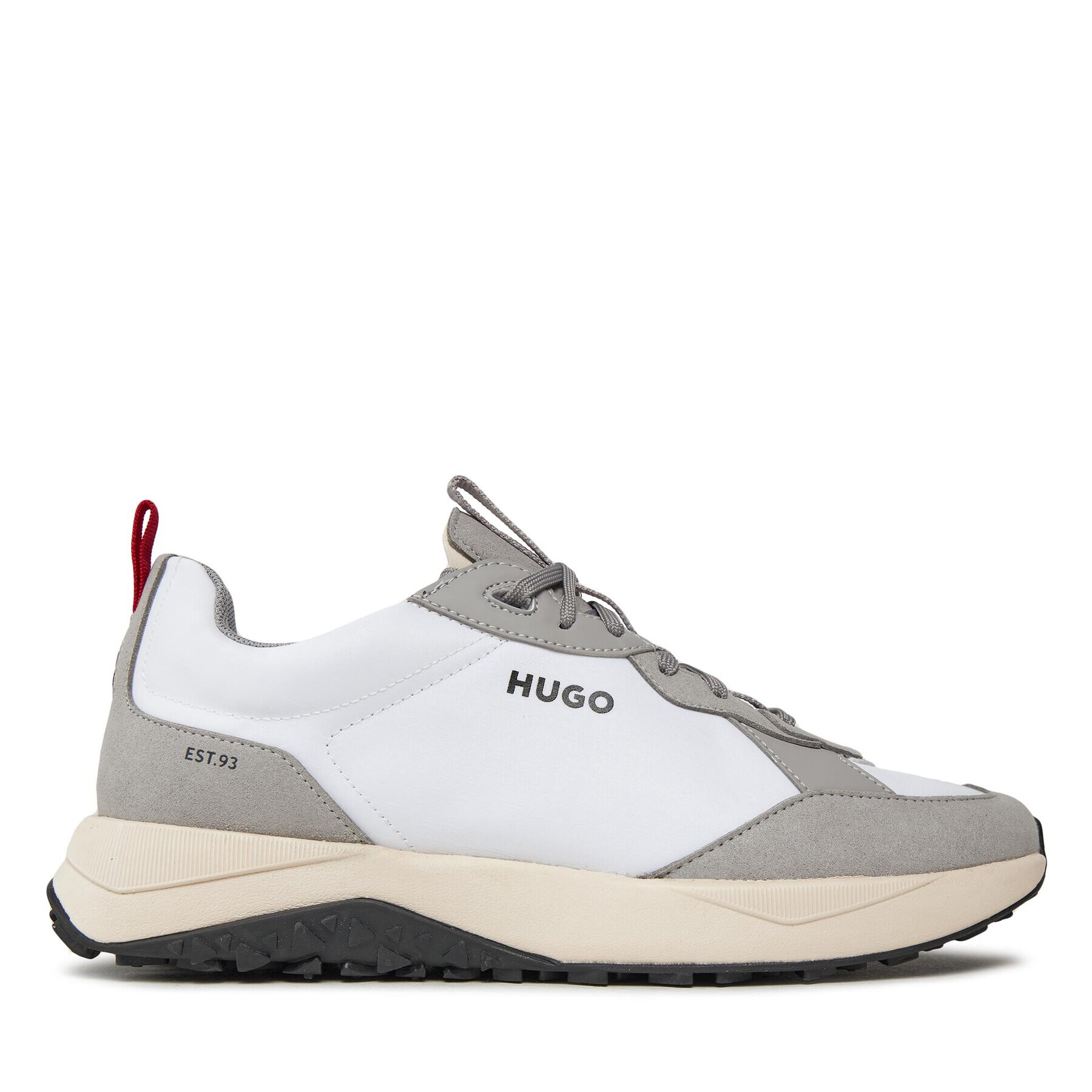 Hugo Сникърси Kane 50504379 10253138 01 Бял - Pepit.bg