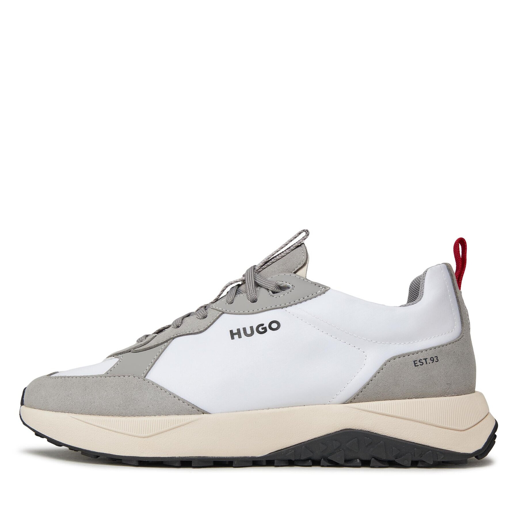Hugo Сникърси Kane 50504379 10253138 01 Бял - Pepit.bg