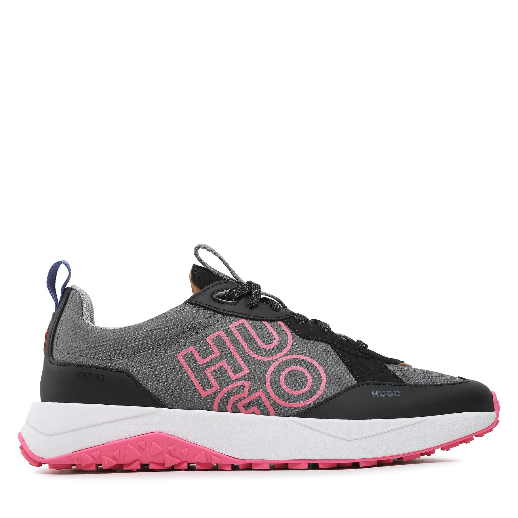 Hugo Сникърси Kane Runn 50493153 Сив - Pepit.bg