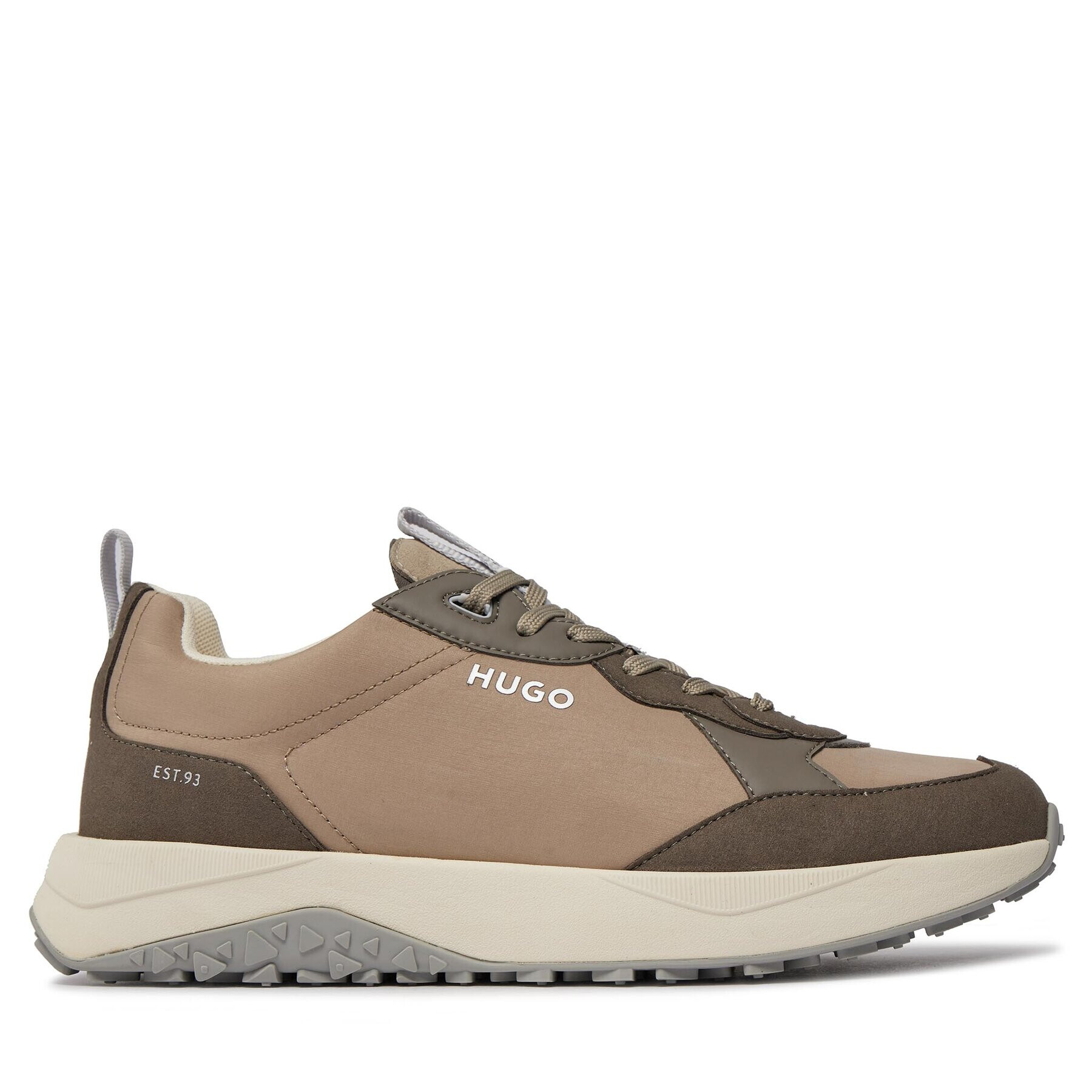 Hugo Сникърси Kane Runn 50504379 Сив - Pepit.bg