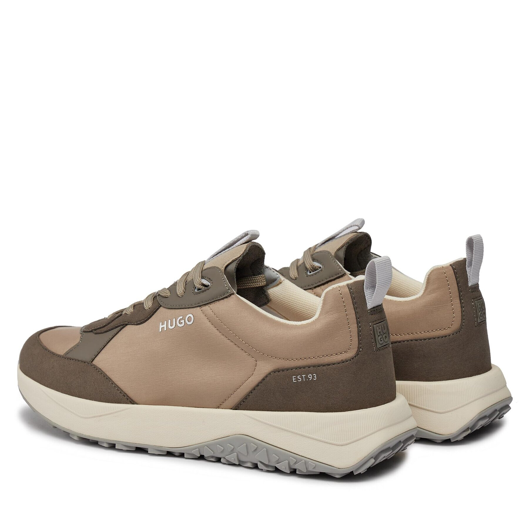 Hugo Сникърси Kane Runn 50504379 Сив - Pepit.bg