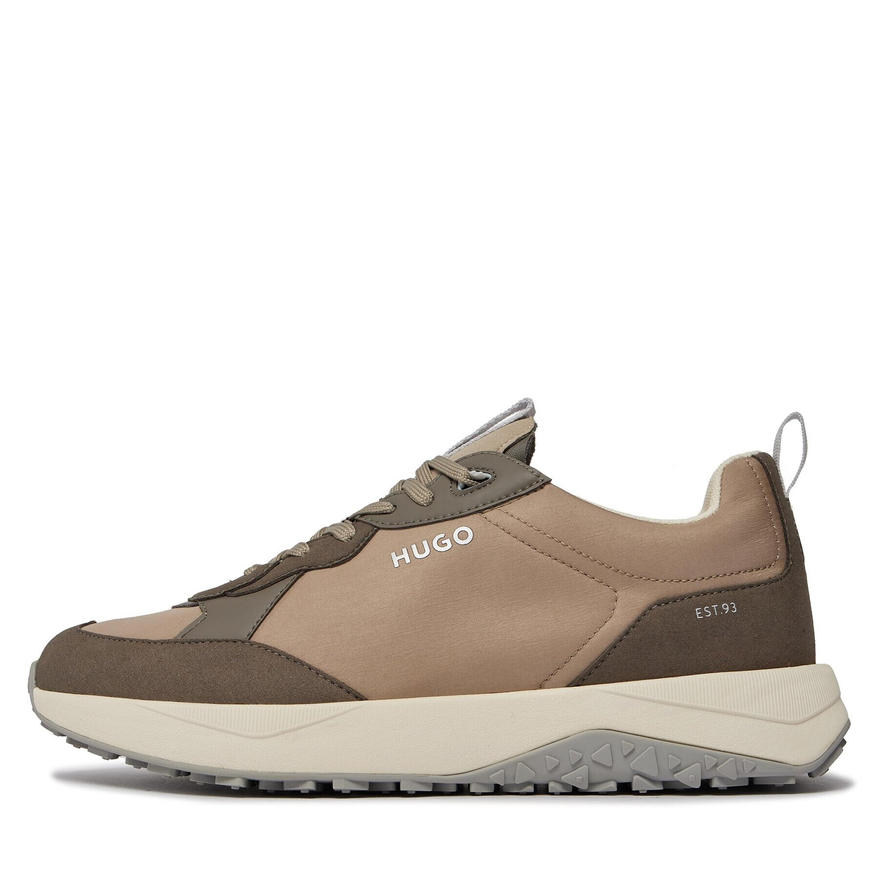 Hugo Сникърси Kane Runn 50504379 Сив - Pepit.bg