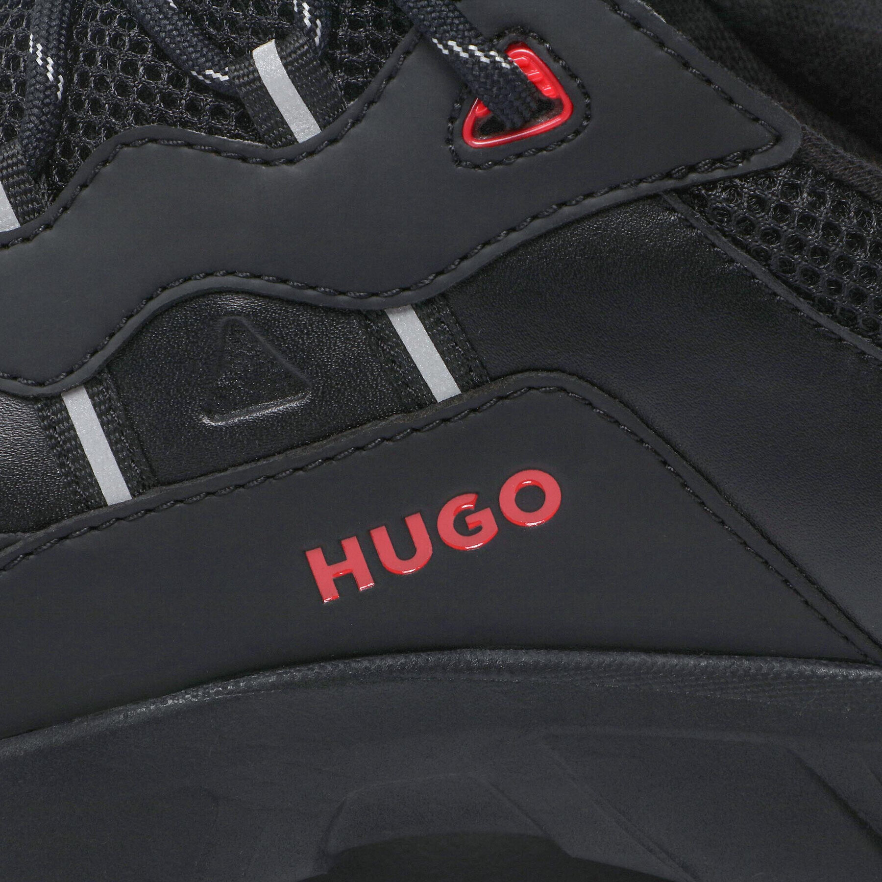 Hugo Сникърси Kyle 50474837 10232547 01 Черен - Pepit.bg