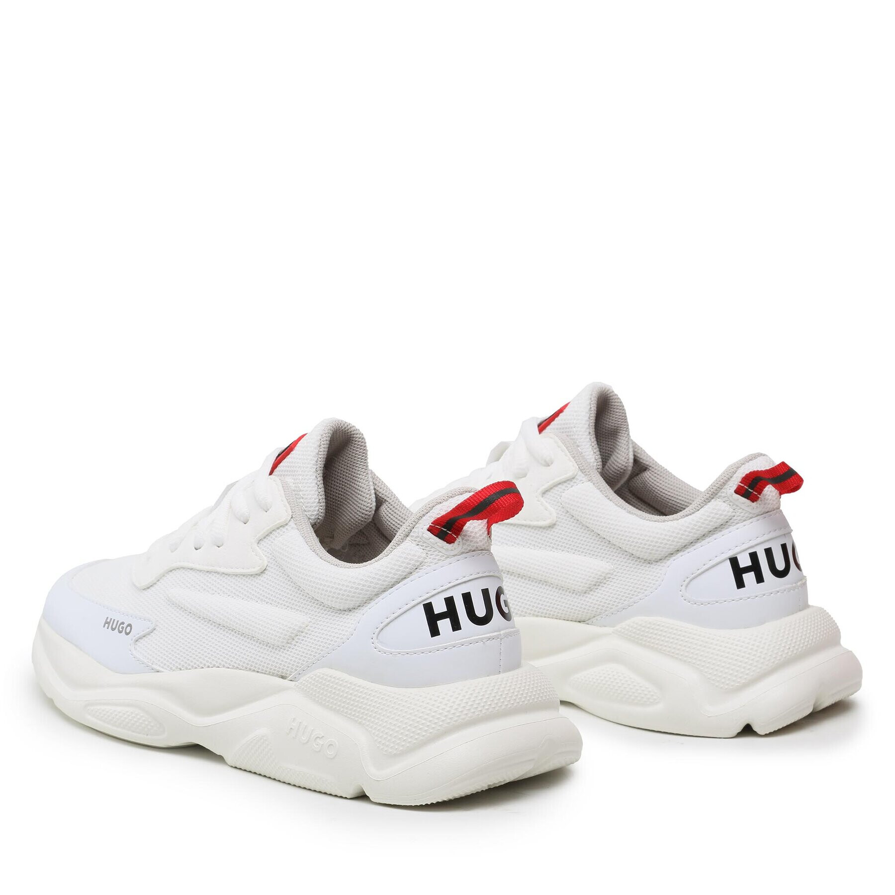 Hugo Сникърси Leon 50487568 10248062 01 Бял - Pepit.bg