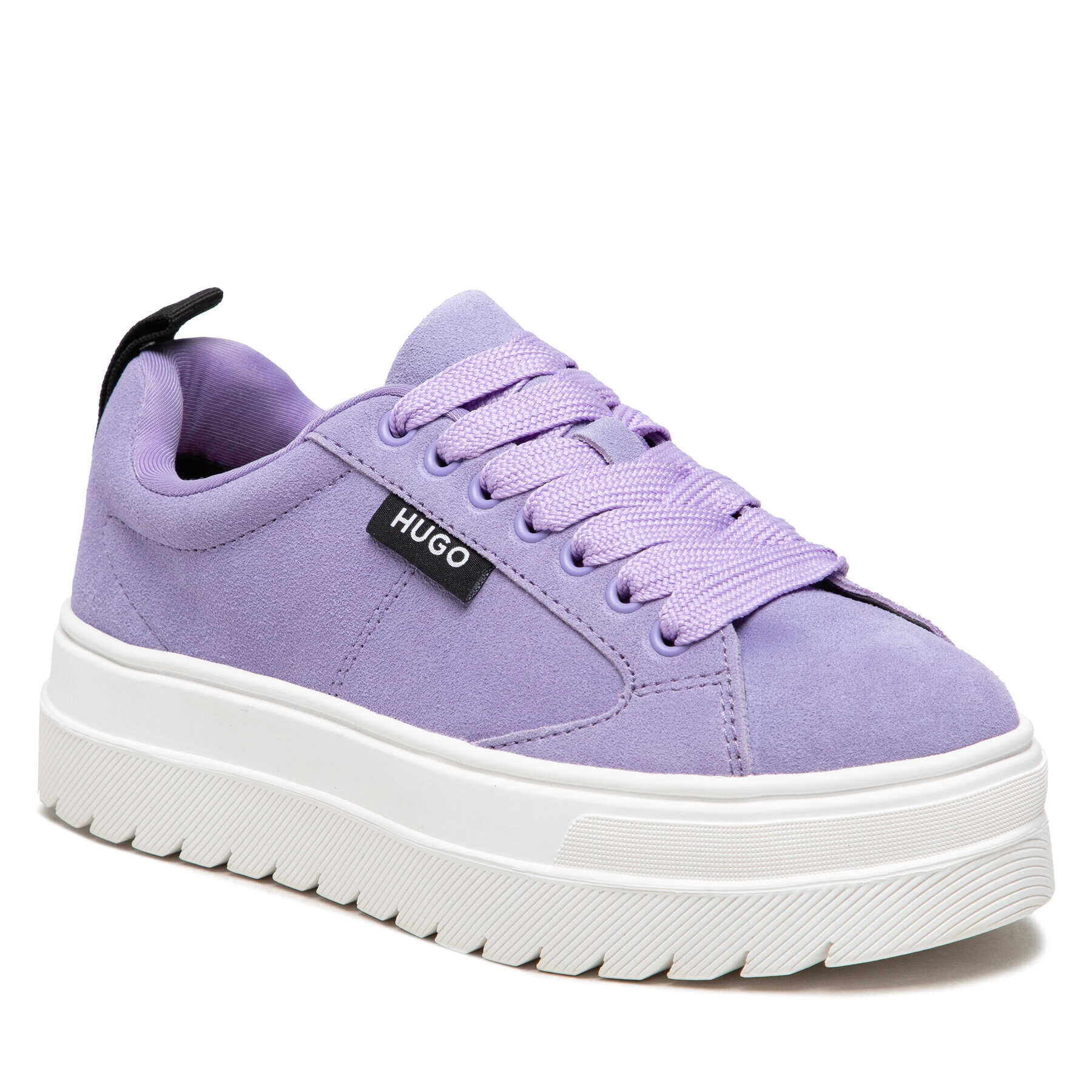 Hugo Сникърси Lyssa 50498668 10252256 01 Виолетов - Pepit.bg