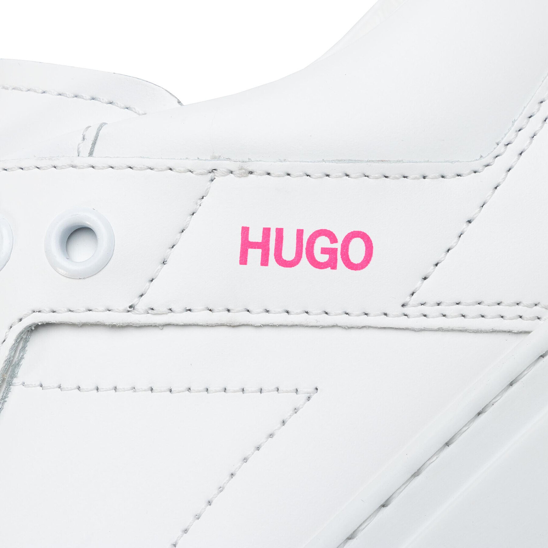 Hugo Сникърси Mayfair DetLow Cut-C 50418933 10201909 01 Бял - Pepit.bg