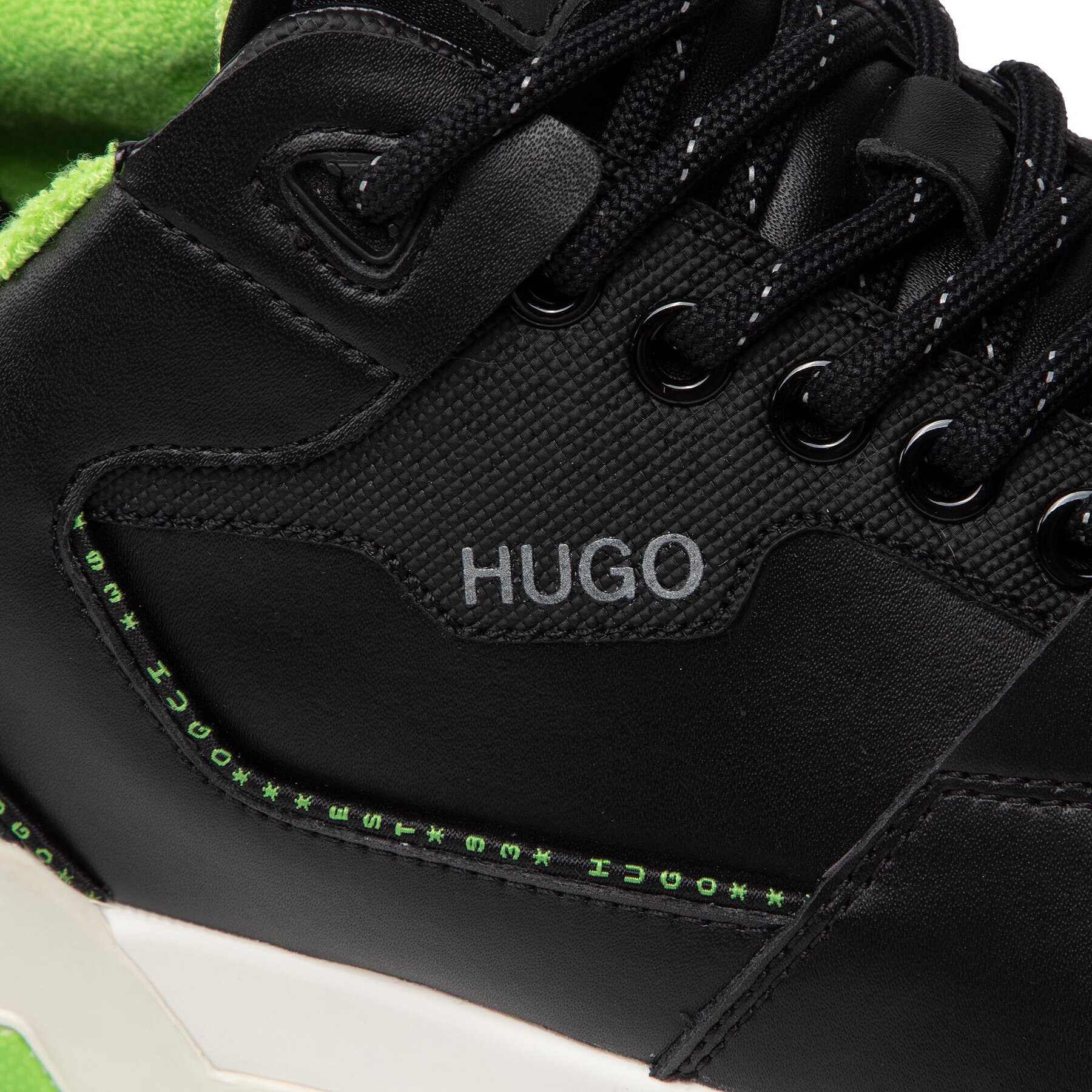 Hugo Сникърси Seth 50464663 10240072 01 Черен - Pepit.bg