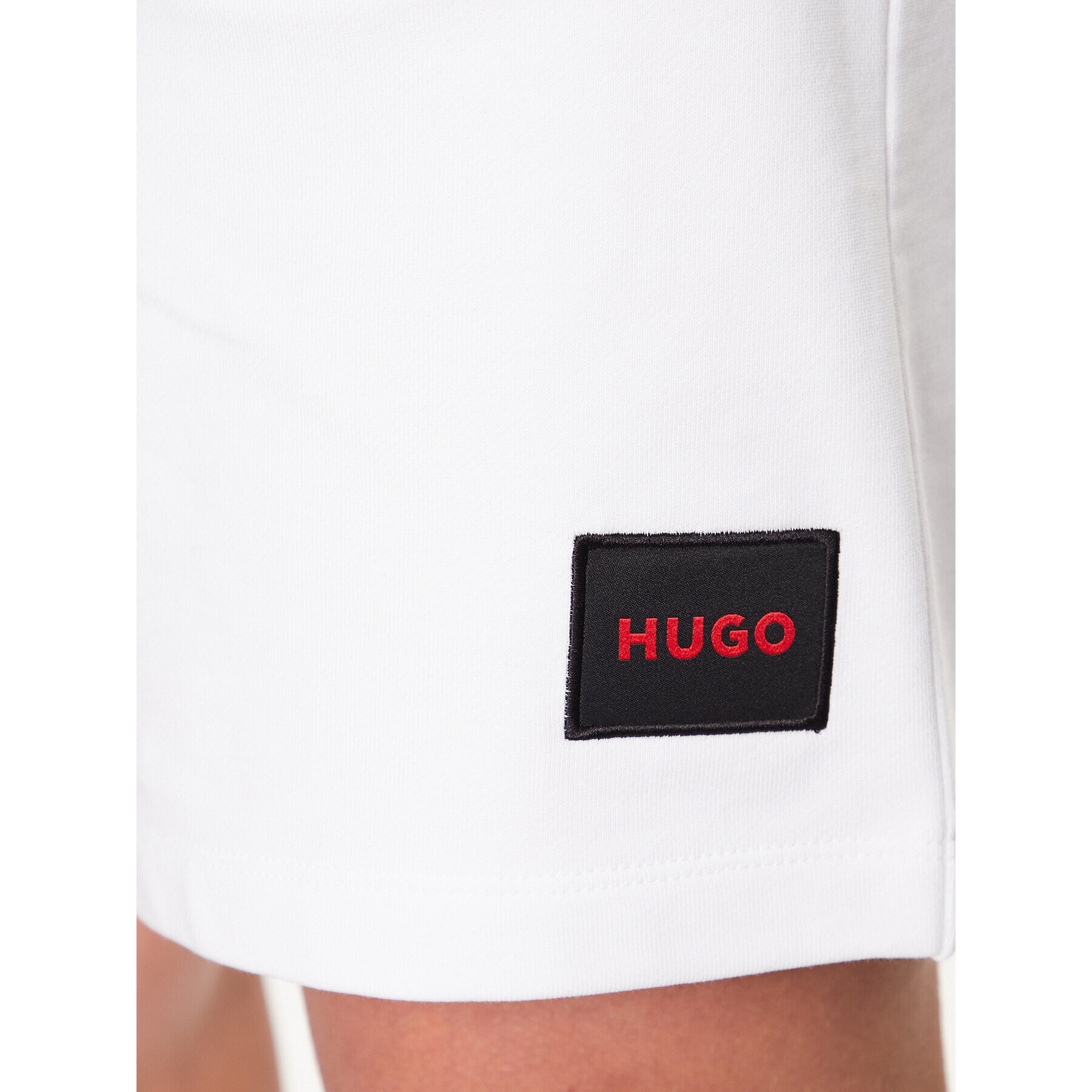 Hugo Спортни шорти 50466196 Бял Regular Fit - Pepit.bg