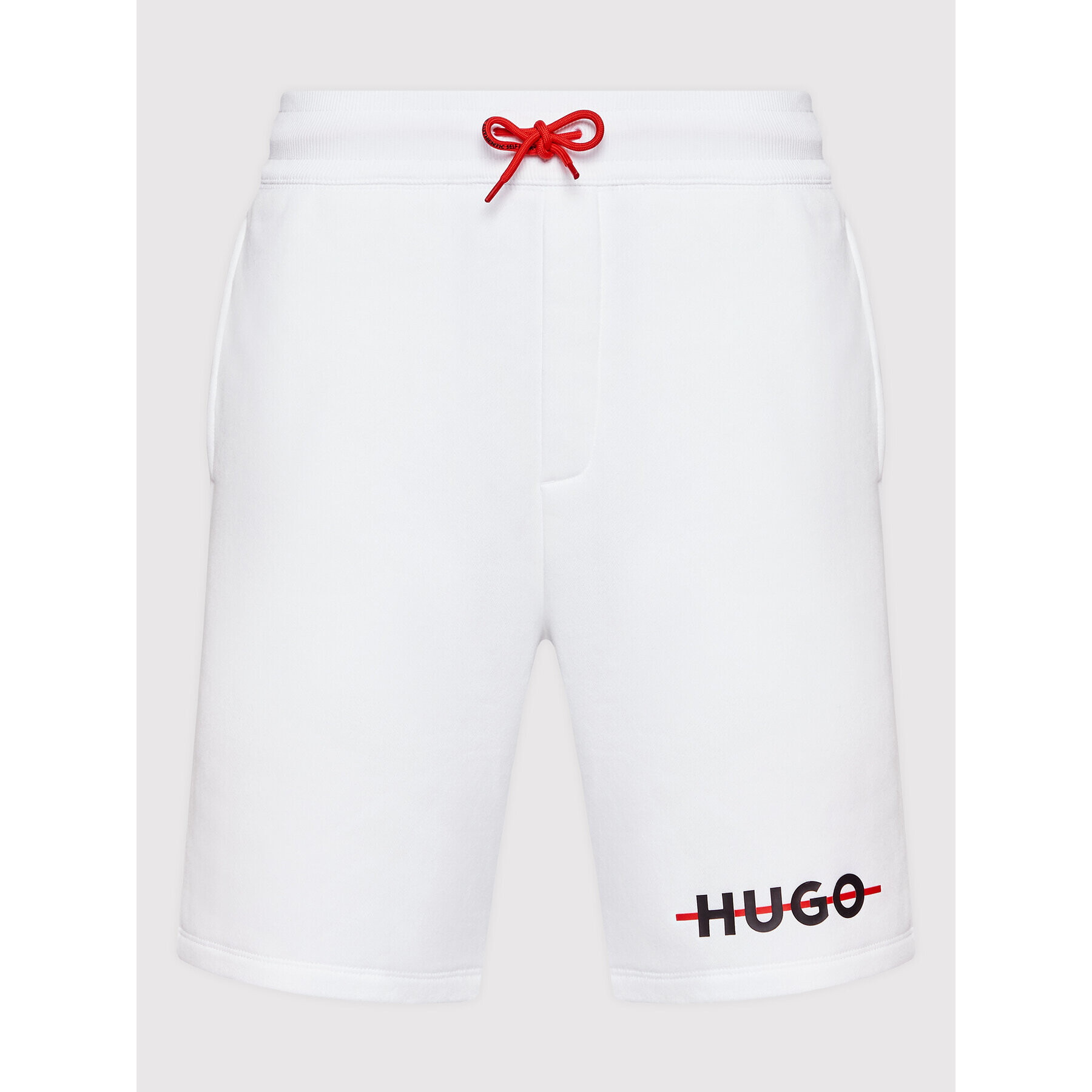 Hugo Спортни шорти Dedford 50481138 Бял Comfort Fit - Pepit.bg