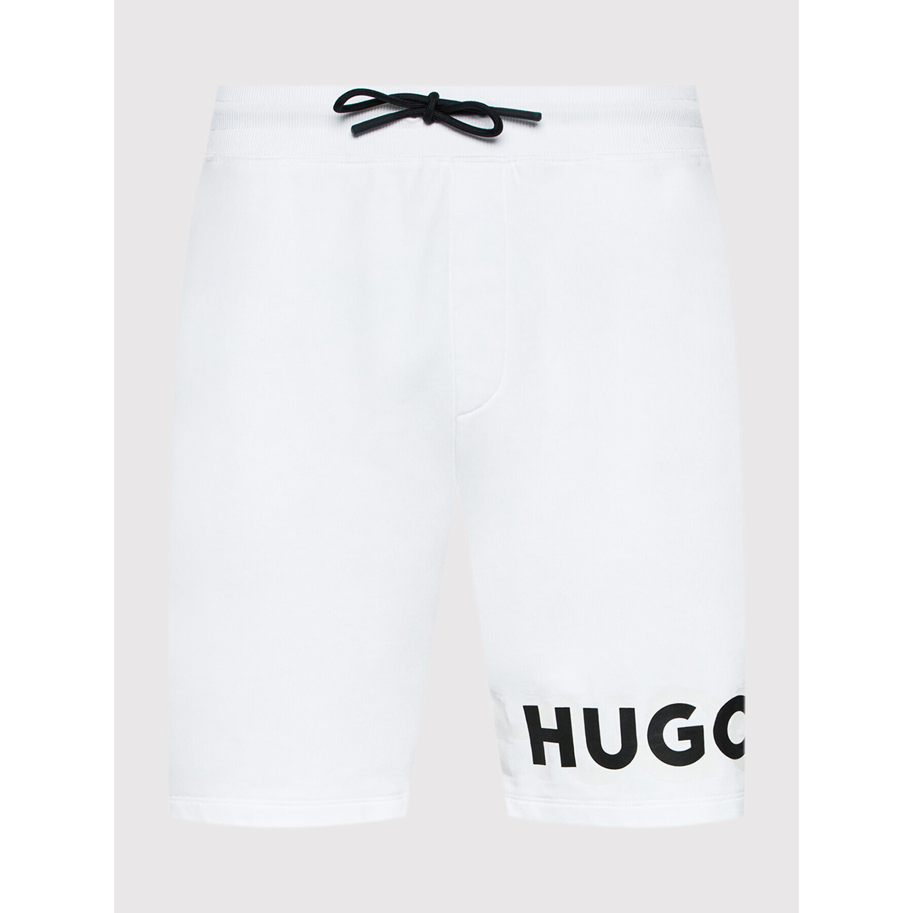 Hugo Спортни шорти Dilton 50468260 Бял Regular Fit - Pepit.bg