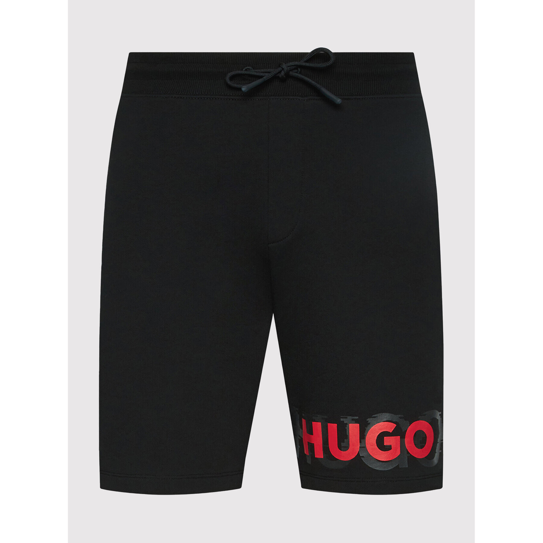 Hugo Спортни шорти Dilton 50468260 Черен Regular Fit - Pepit.bg