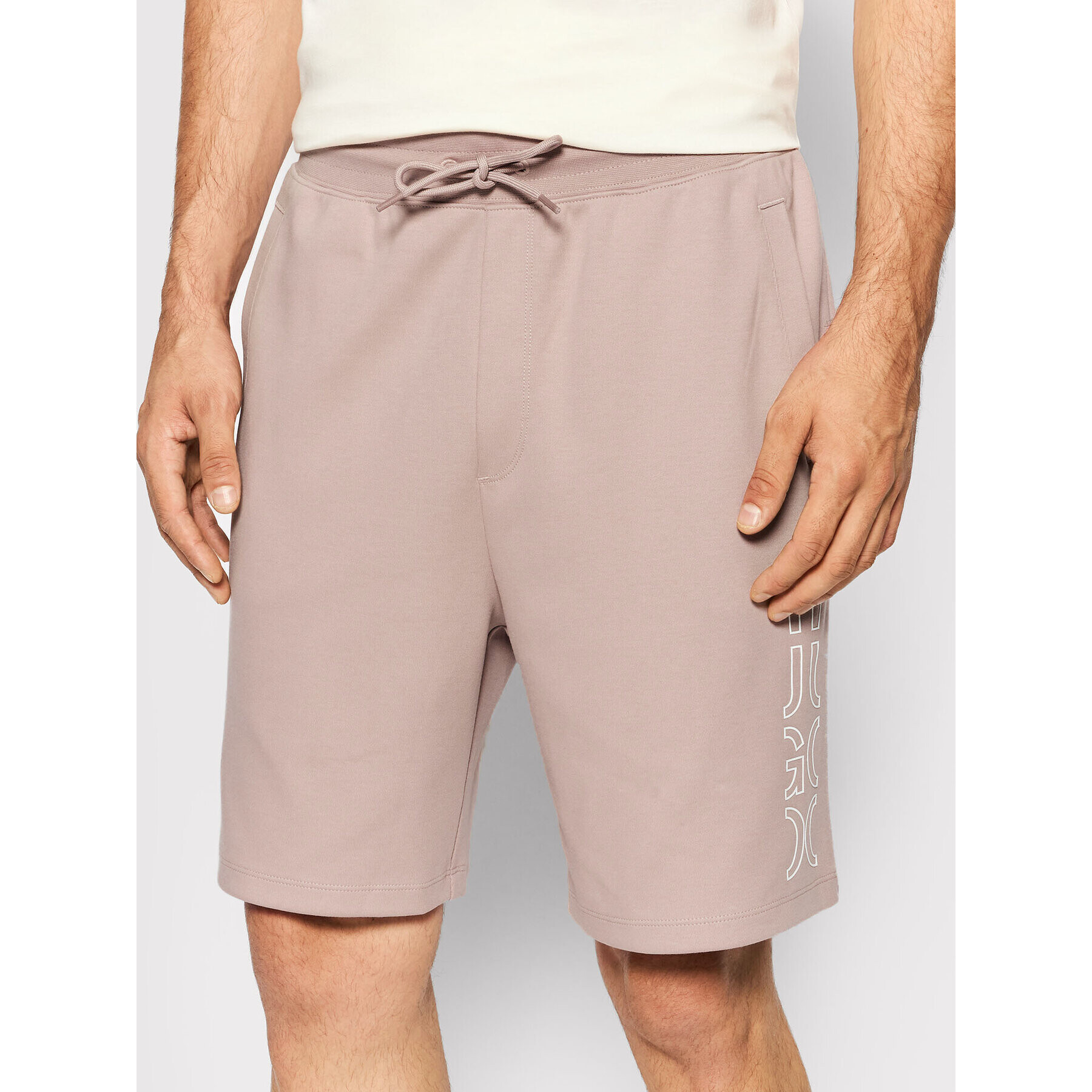 Hugo Спортни шорти Doolio 50456851 Розов Regular Fit - Pepit.bg