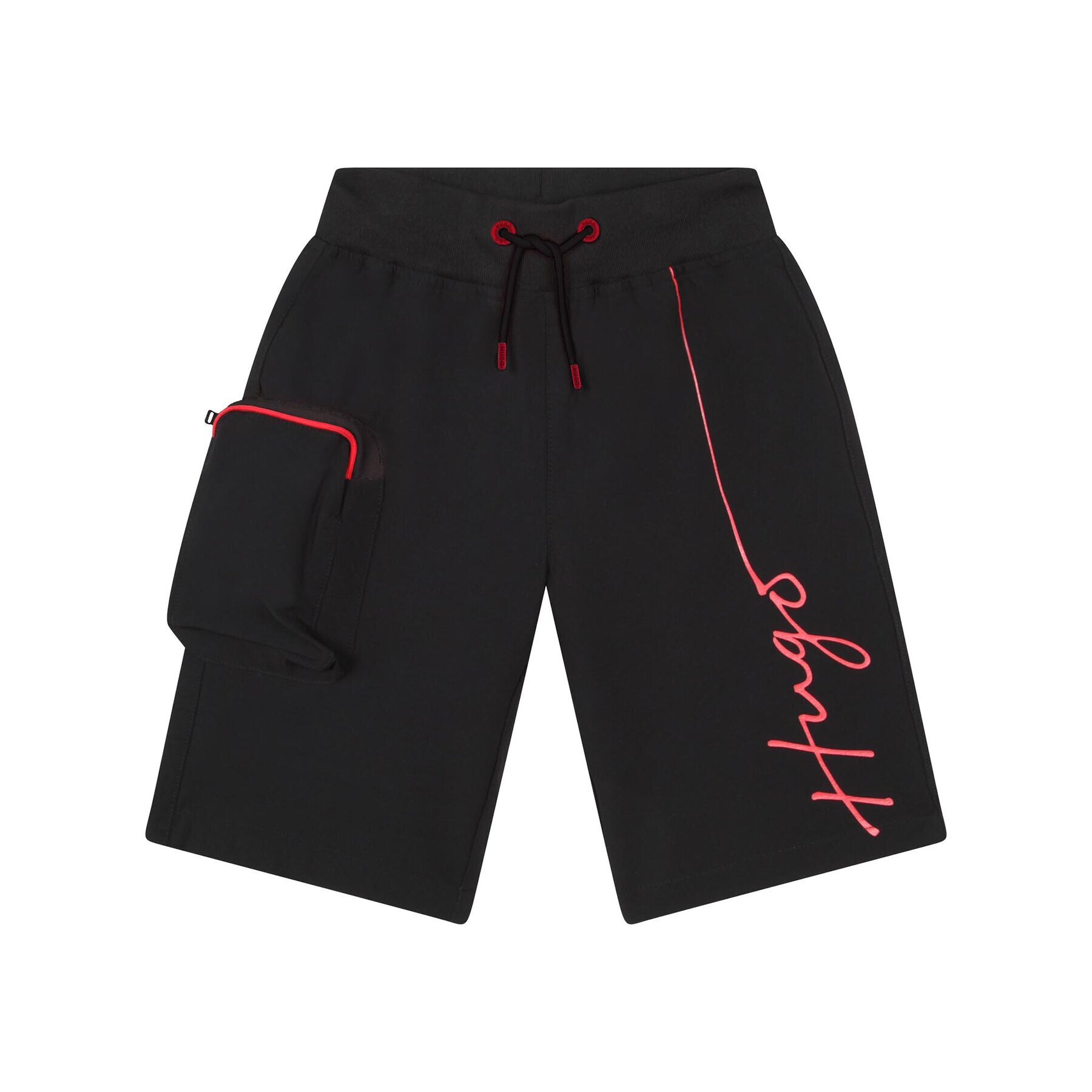 Hugo Спортни шорти G24102 D Черен Regular Fit - Pepit.bg
