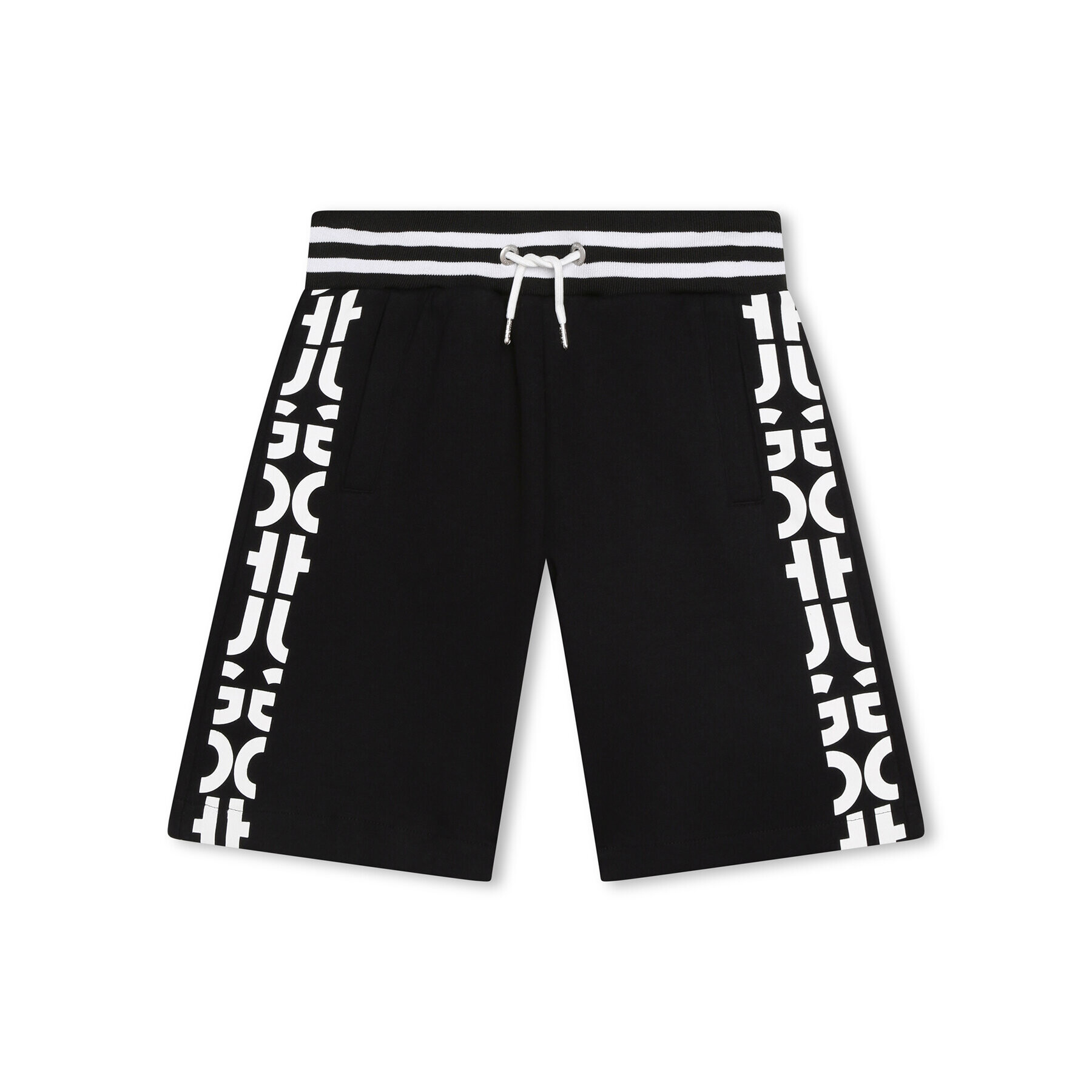 Hugo Спортни шорти G24103 D Черен Regular Fit - Pepit.bg