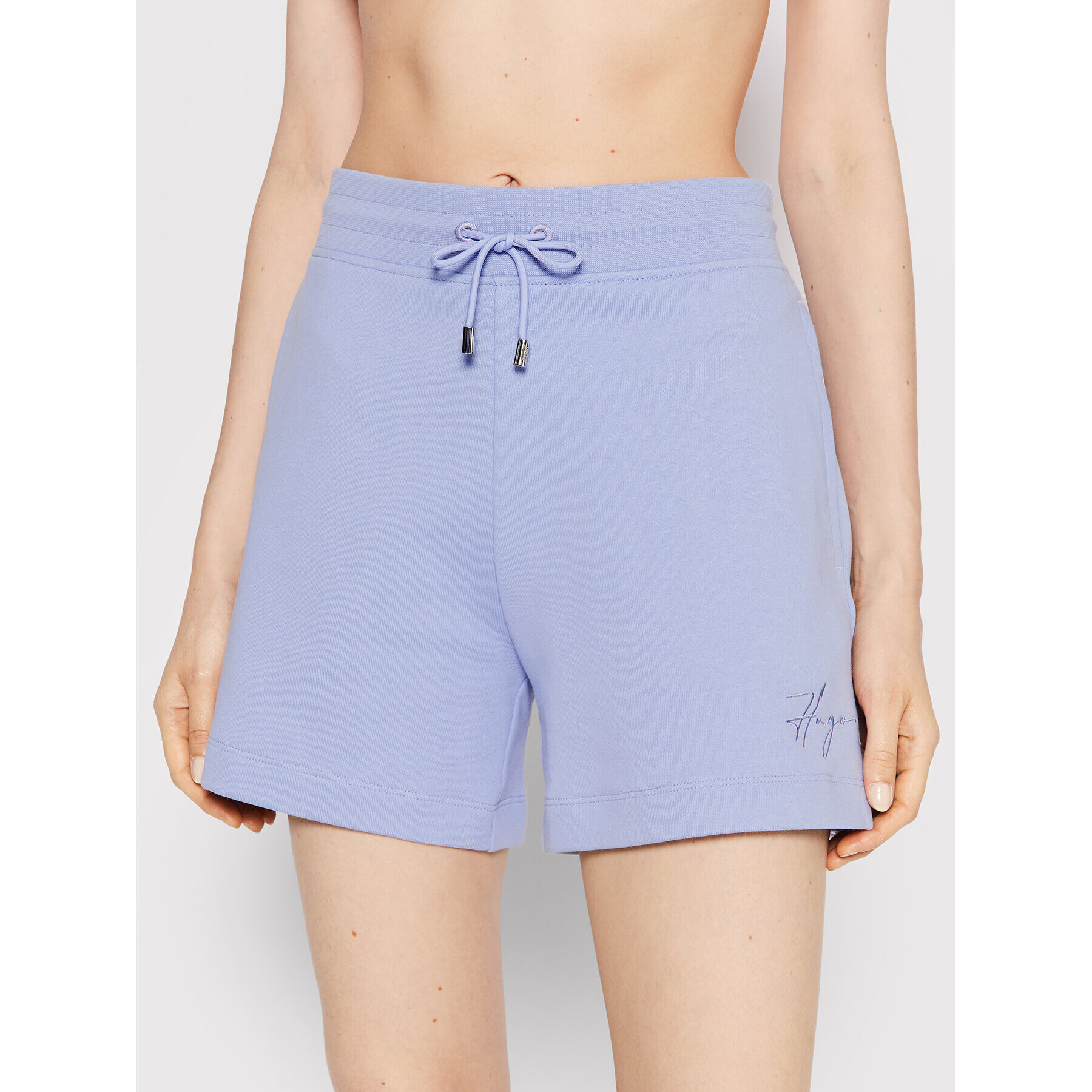Hugo Спортни шорти Narora 50467258 Син Relaxed Fit - Pepit.bg
