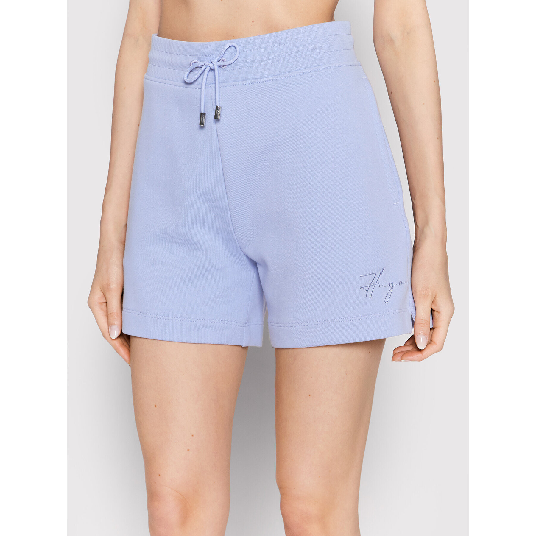 Hugo Спортни шорти Narora 50467258 Син Relaxed Fit - Pepit.bg