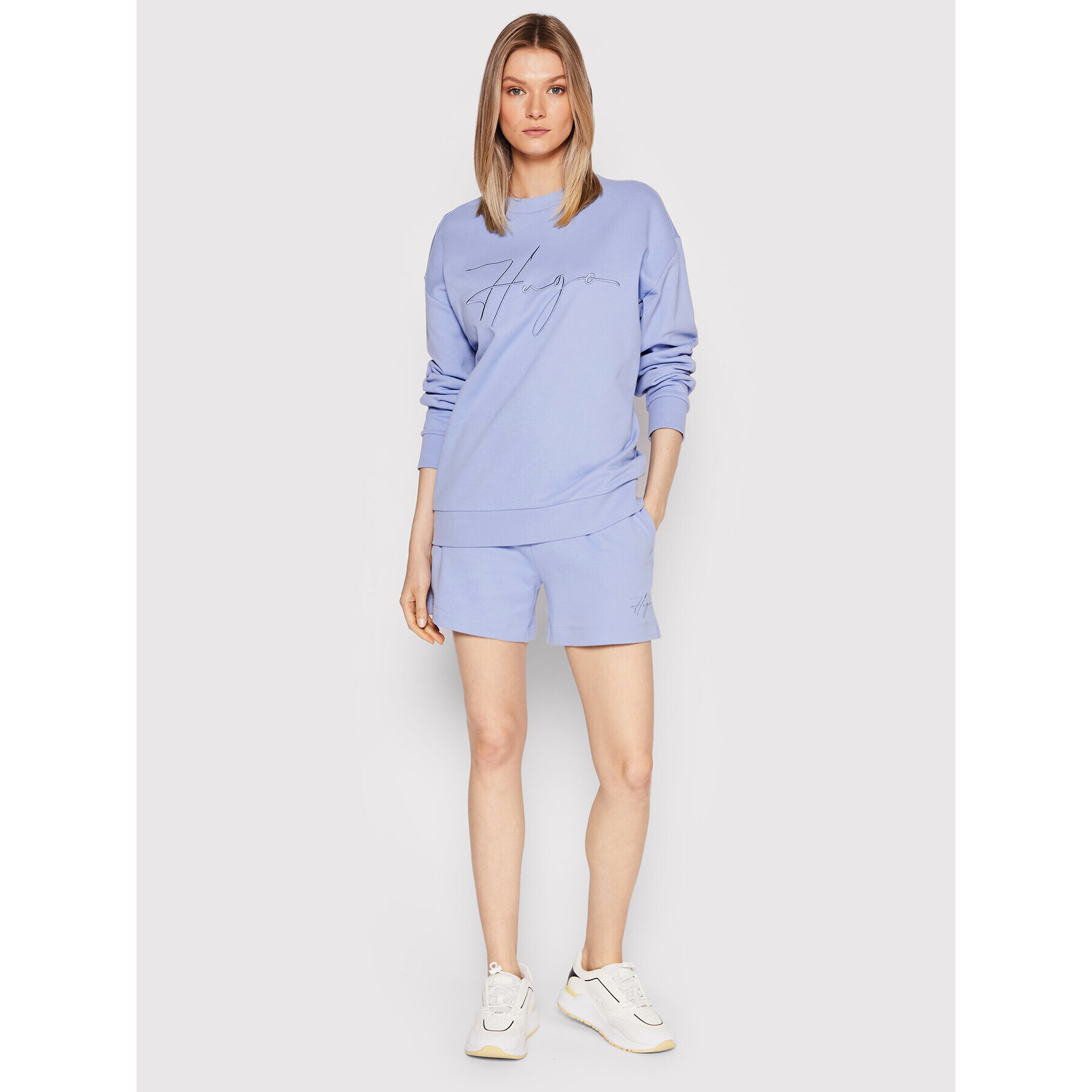 Hugo Спортни шорти Narora 50467258 Син Relaxed Fit - Pepit.bg