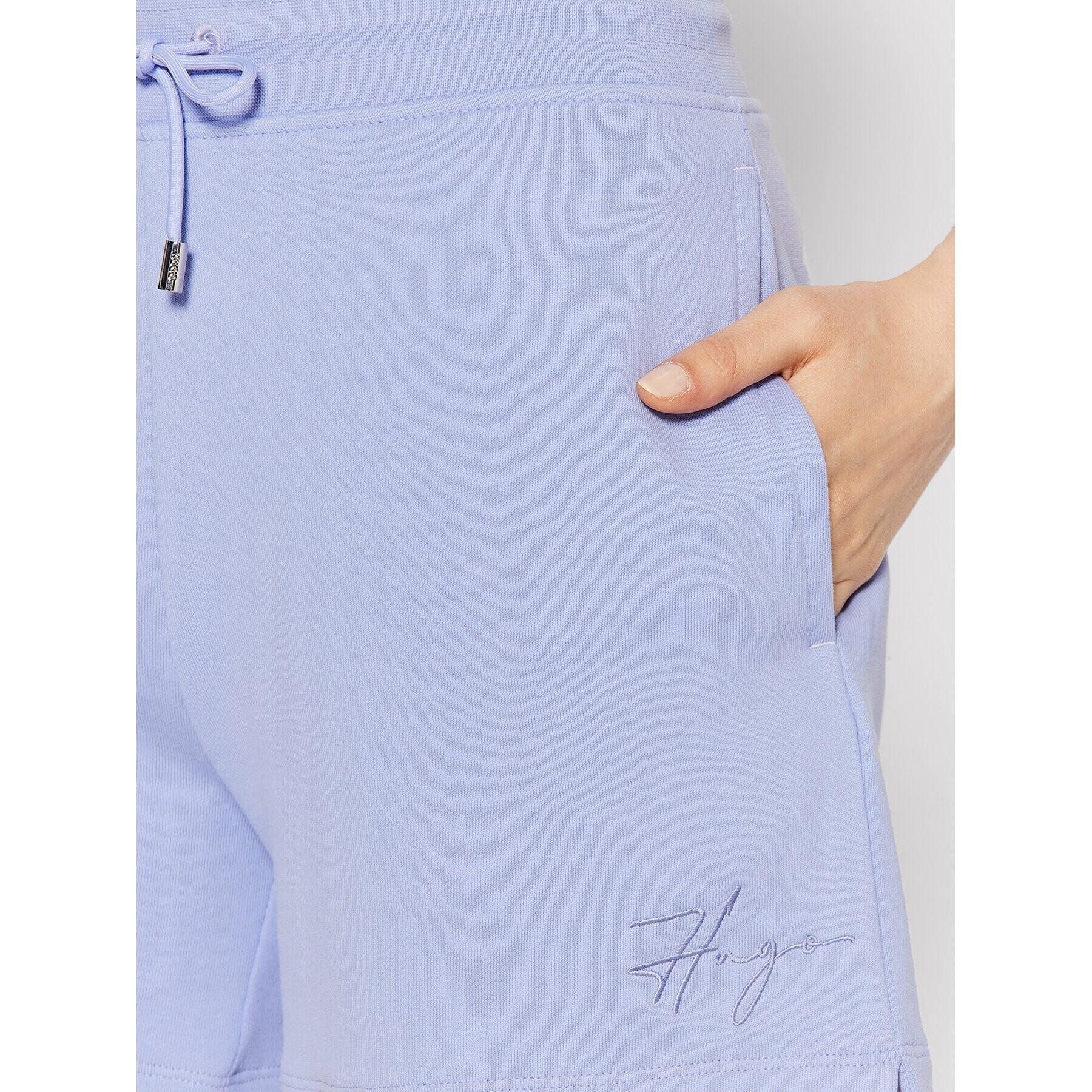 Hugo Спортни шорти Narora 50467258 Син Relaxed Fit - Pepit.bg
