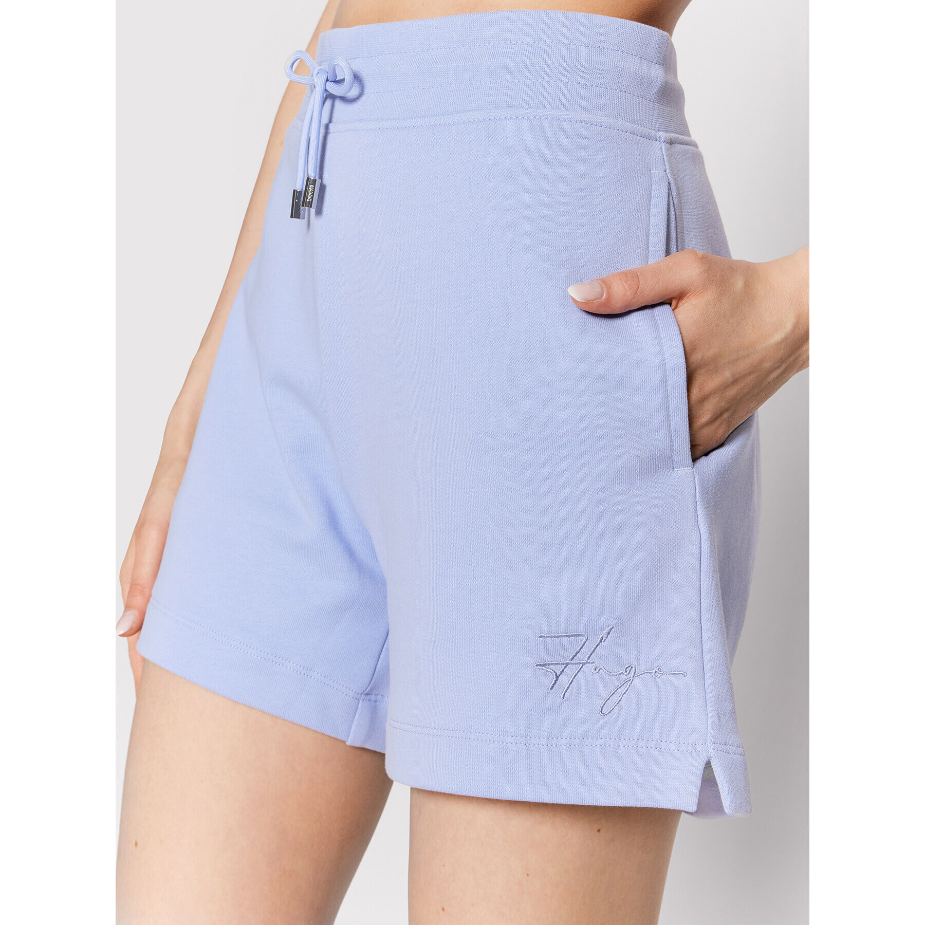 Hugo Спортни шорти Narora 50467258 Син Relaxed Fit - Pepit.bg