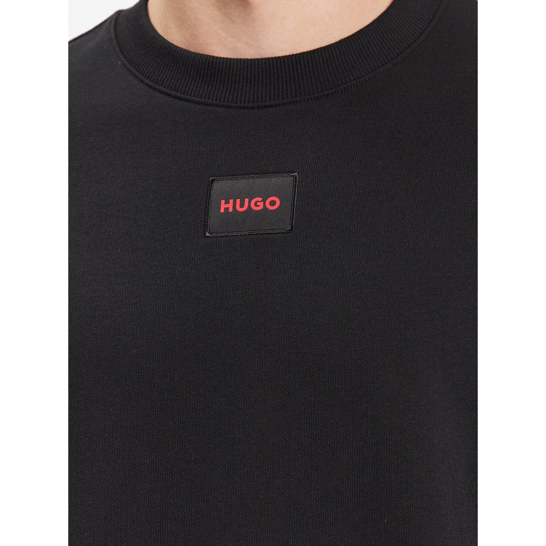 Hugo Суитшърт Diragol212 50447964 Черен Regular Fit - Pepit.bg