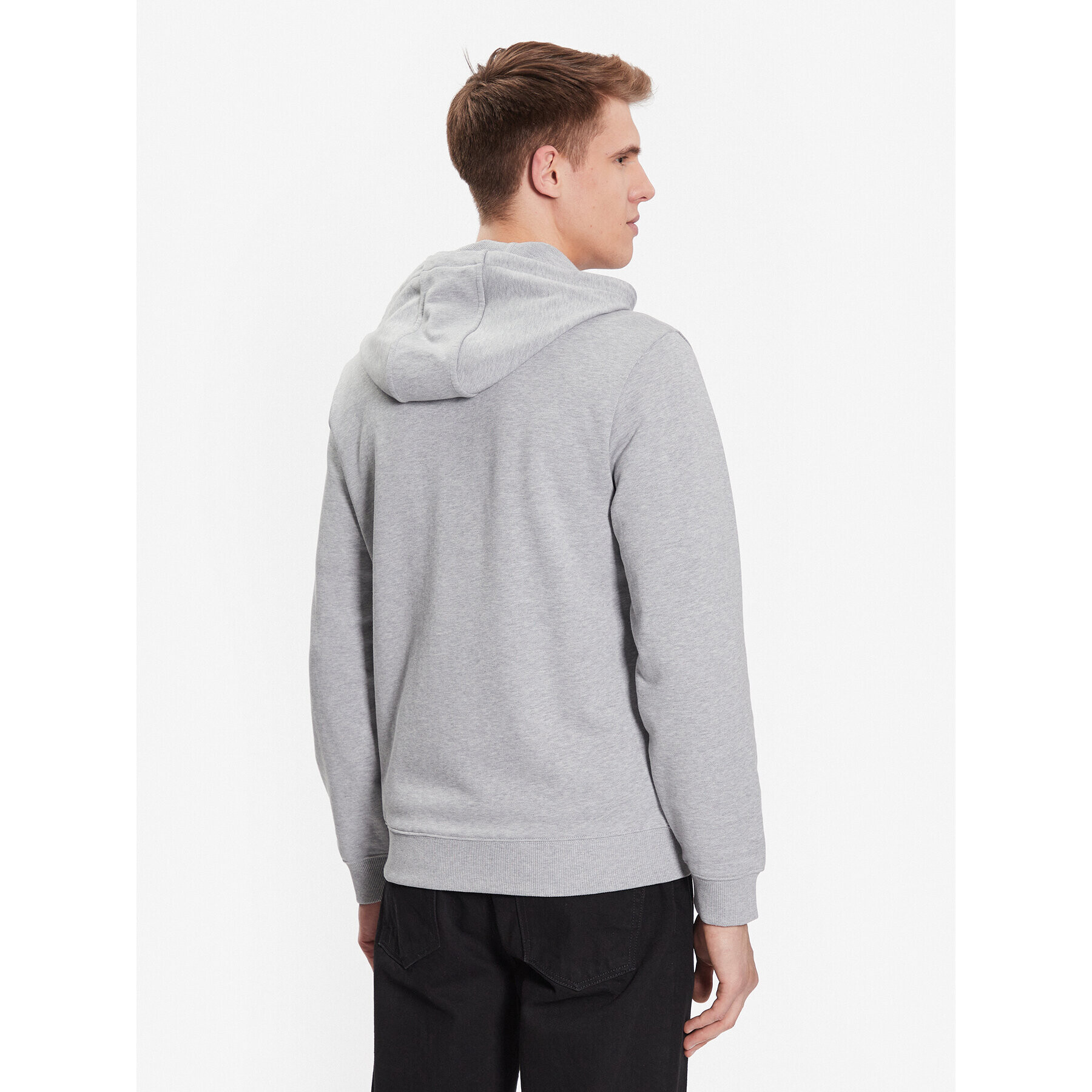 Hugo Суитшърт Daple212 50447972 Сив Regular Fit - Pepit.bg