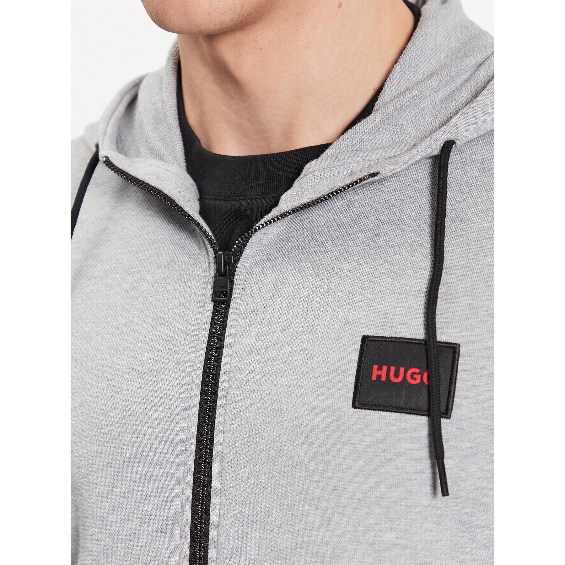 Hugo Суитшърт Daple212 50447972 Сив Regular Fit - Pepit.bg