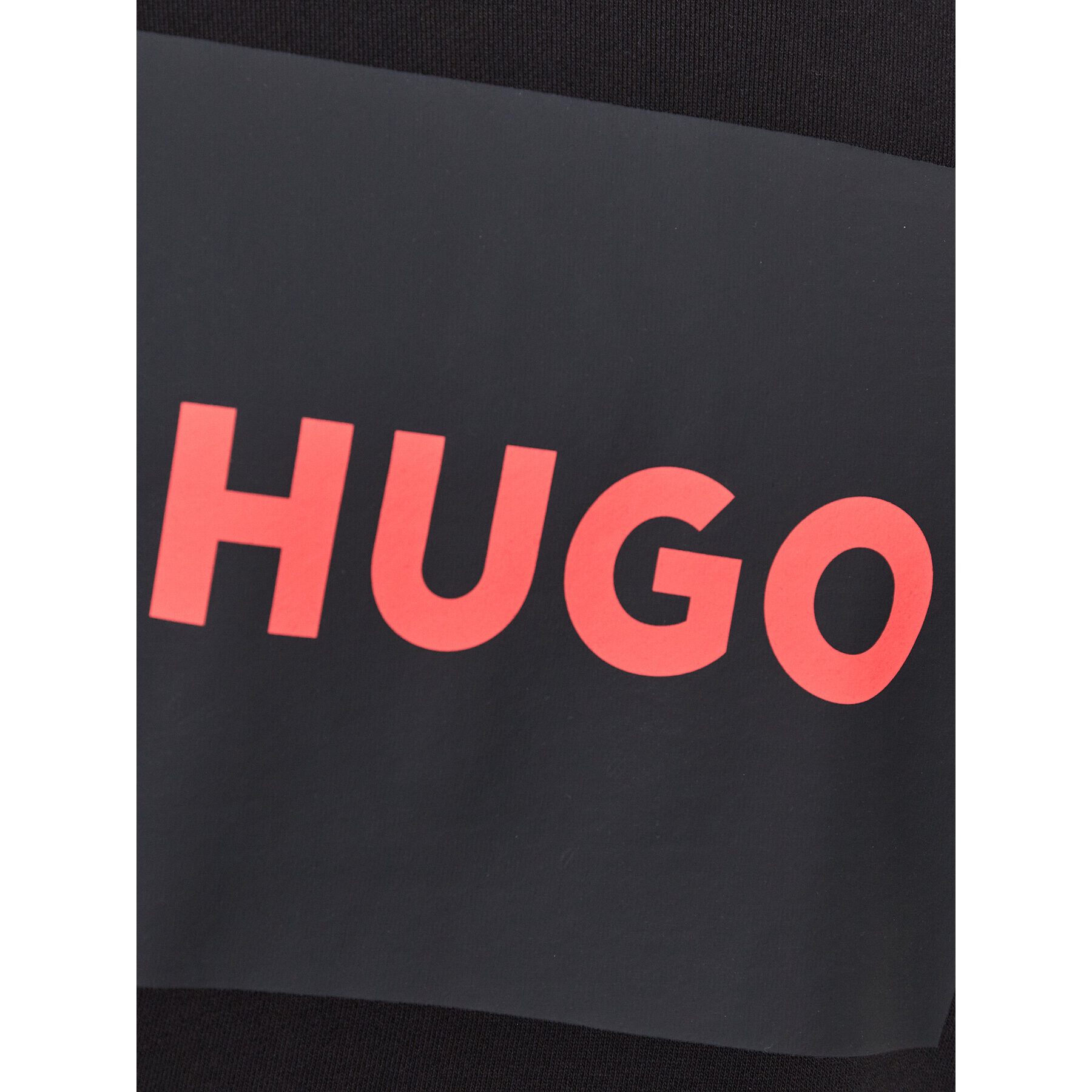 Hugo Суитшърт Duragol222 50467944 Черен Regular Fit - Pepit.bg