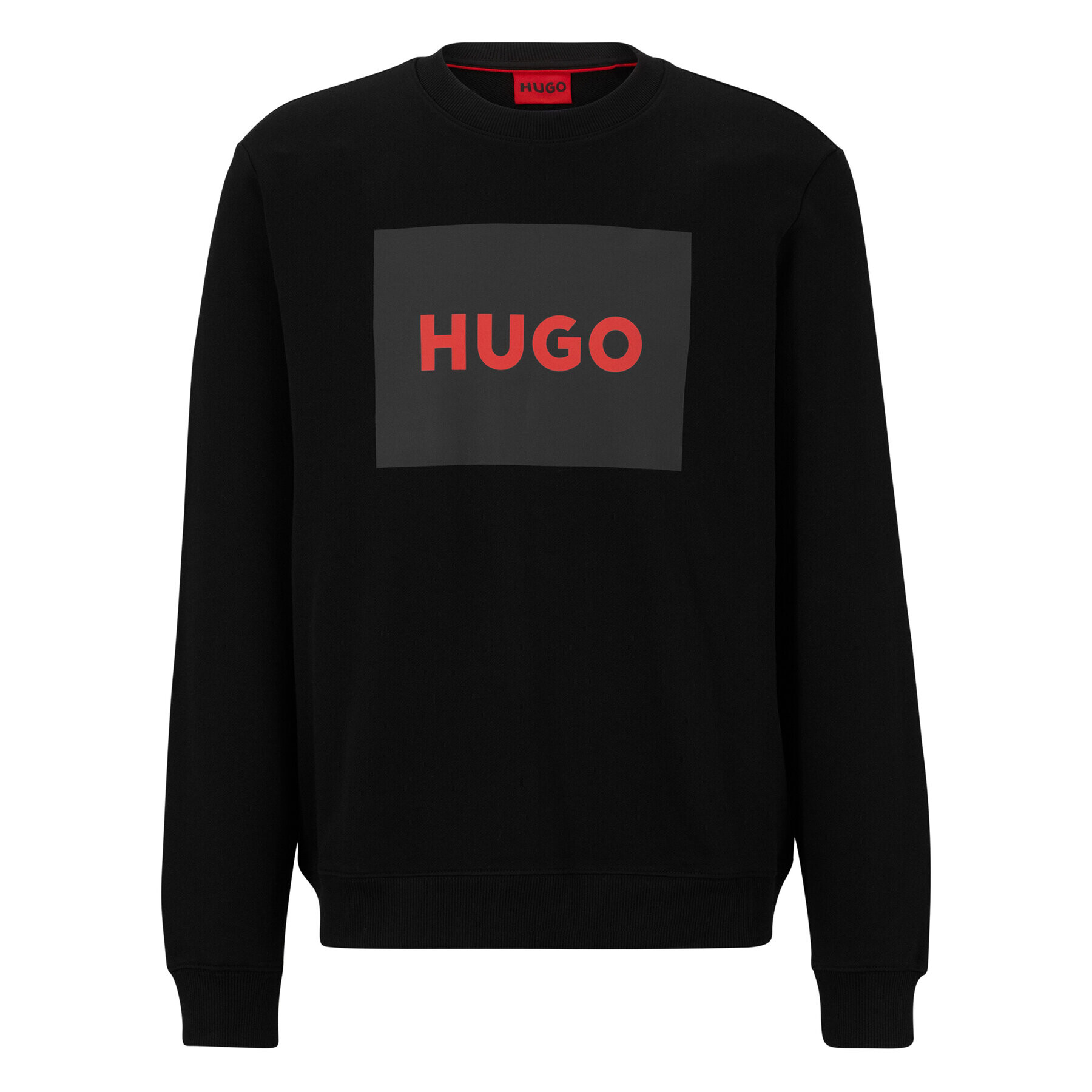 Hugo Суитшърт Duragol222 50467944 Черен Regular Fit - Pepit.bg