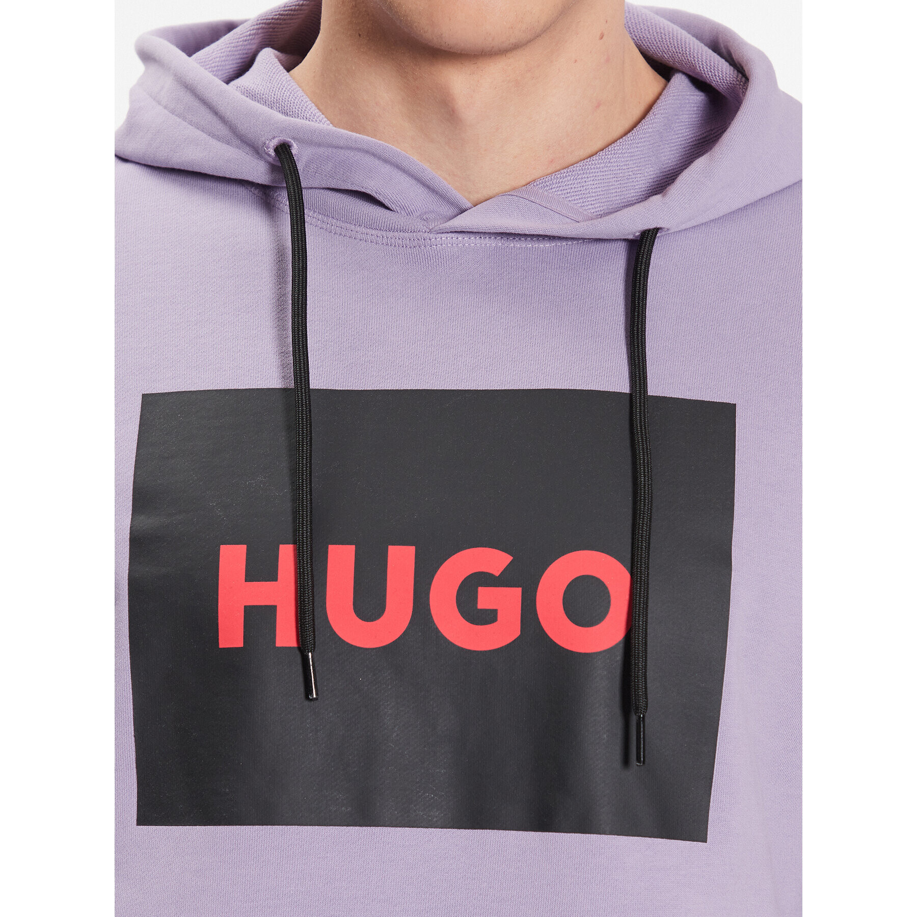 Hugo Суитшърт Duratschi223 50473168 Виолетов Regular Fit - Pepit.bg