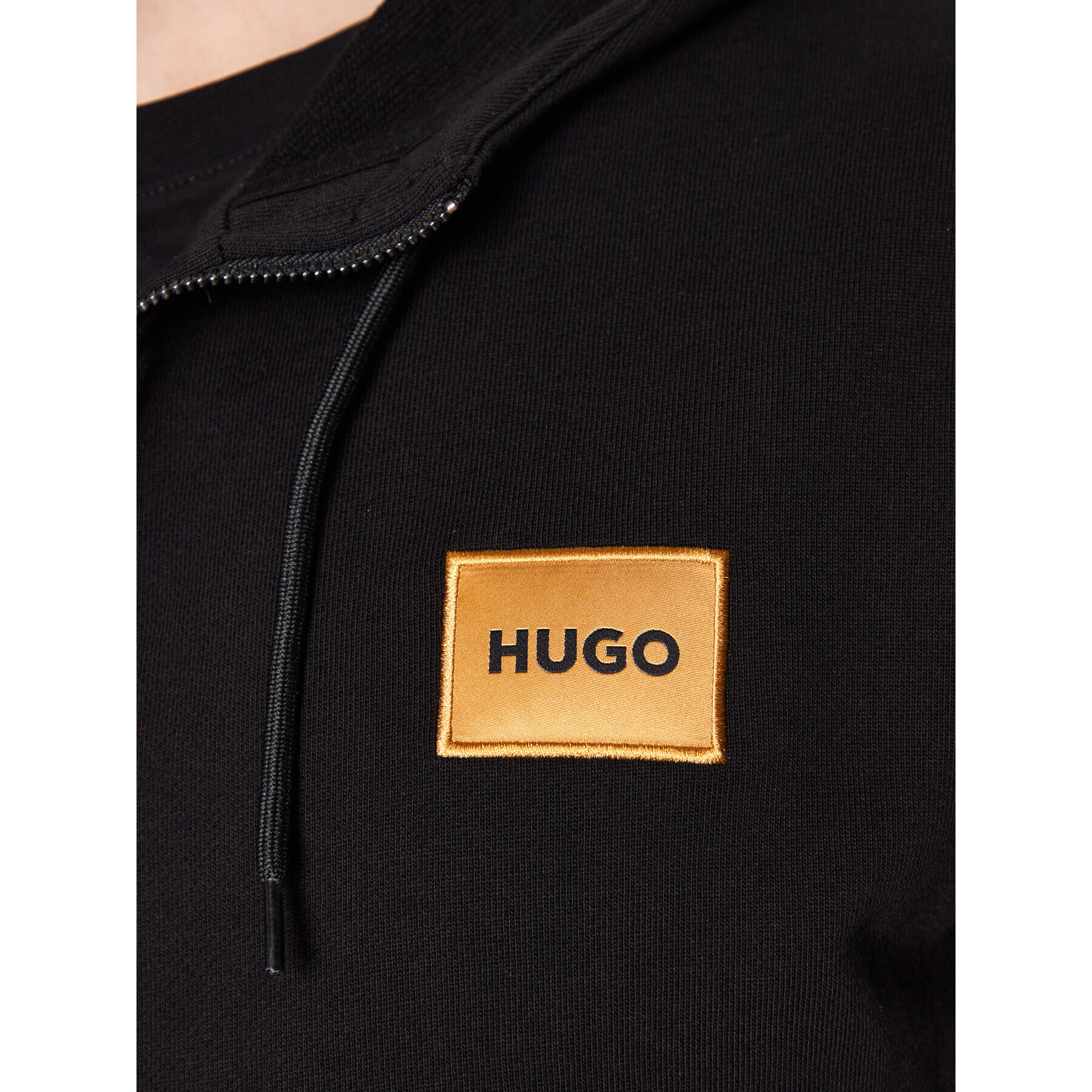 Hugo Суитшърт 50484720 Черен Regular Fit - Pepit.bg