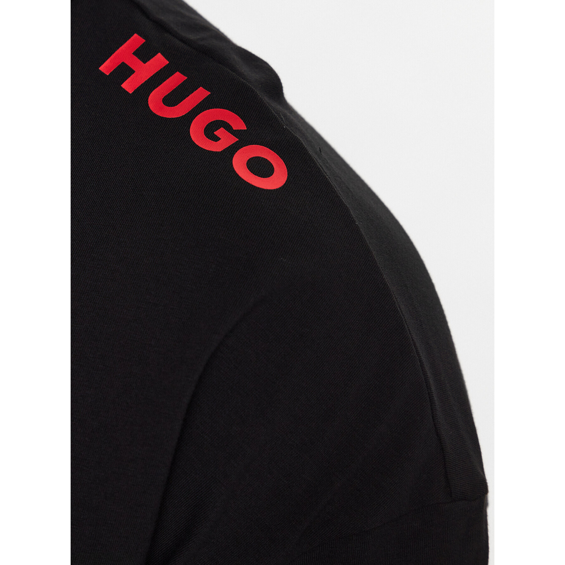 Hugo Суитшърт 50487781 Черен Relaxed Fit - Pepit.bg